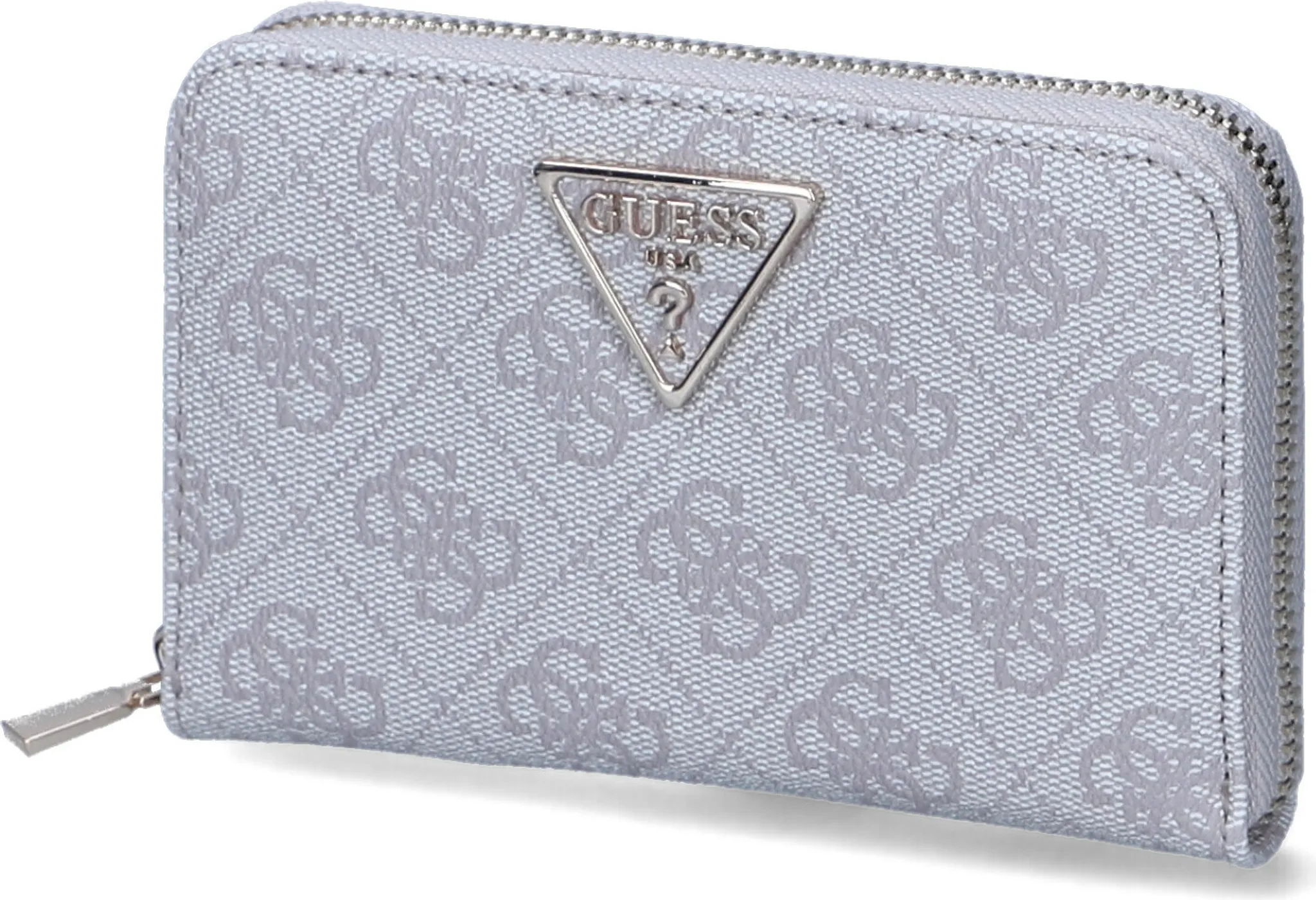 Geldbörsen Guess Portemonnaie Grau Guess Damen Wallet
