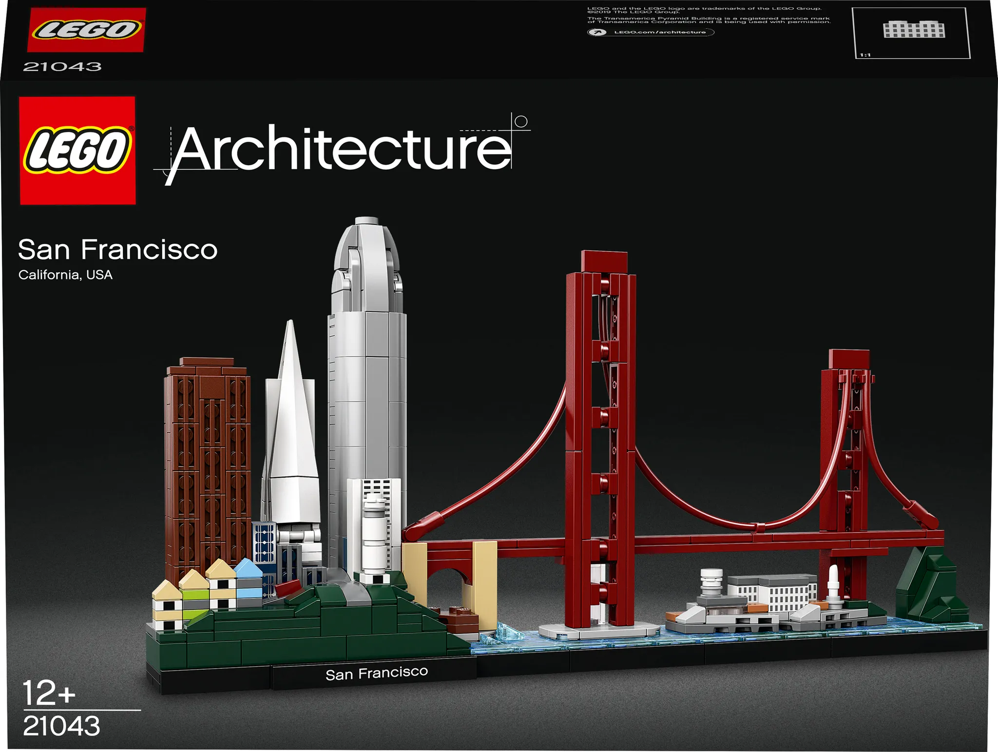 LEGO® Architecture San Francisco, 21043 LEGO®