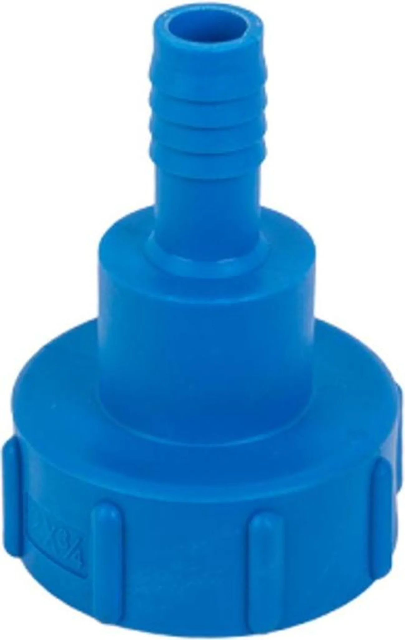 ADATTATORE IN OTTONE serbatoio acqua tote 330 galloni IBC con valvola e