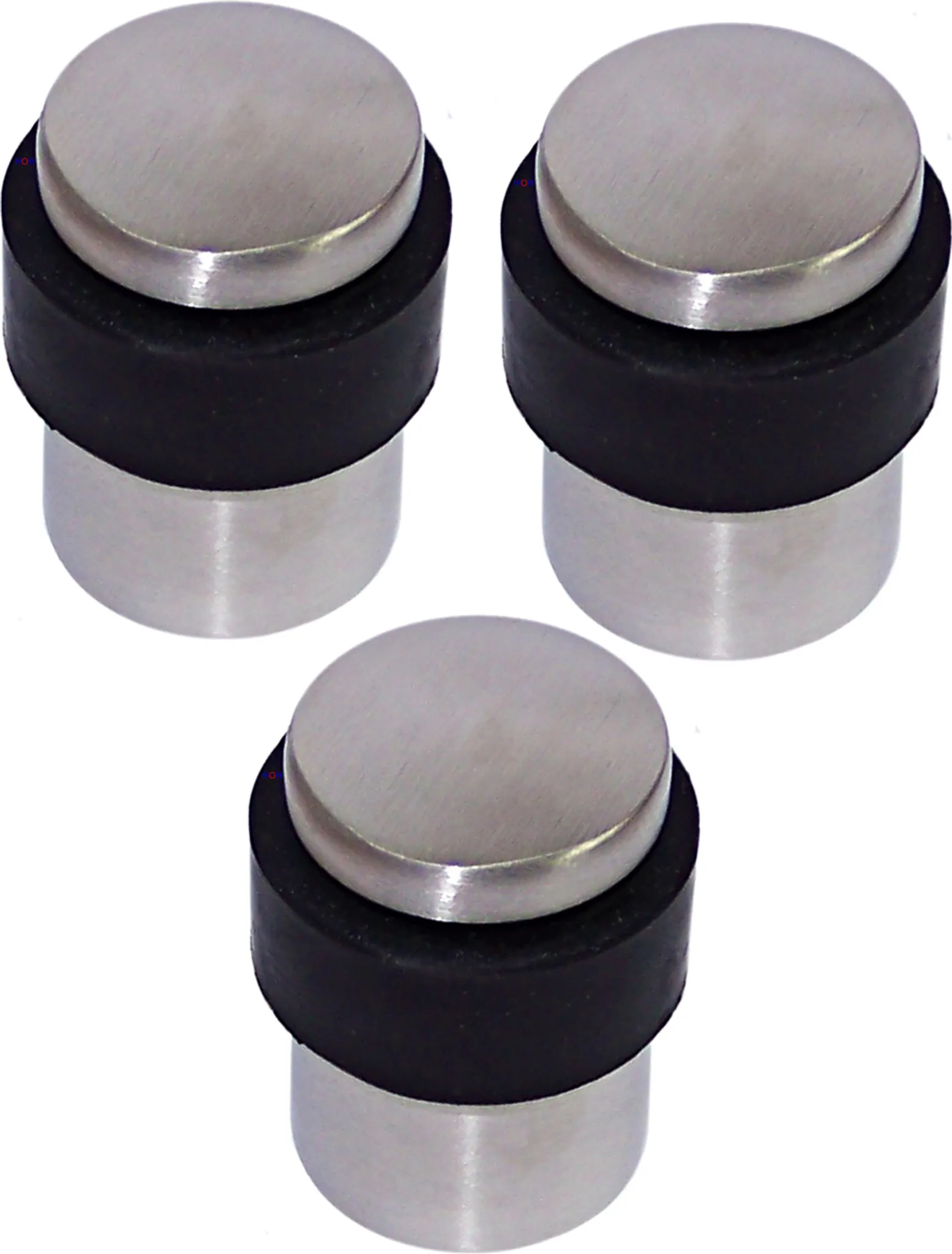 Navaris Türstopper 6x Selbstklebende Türstopper Aus Messing, 6er