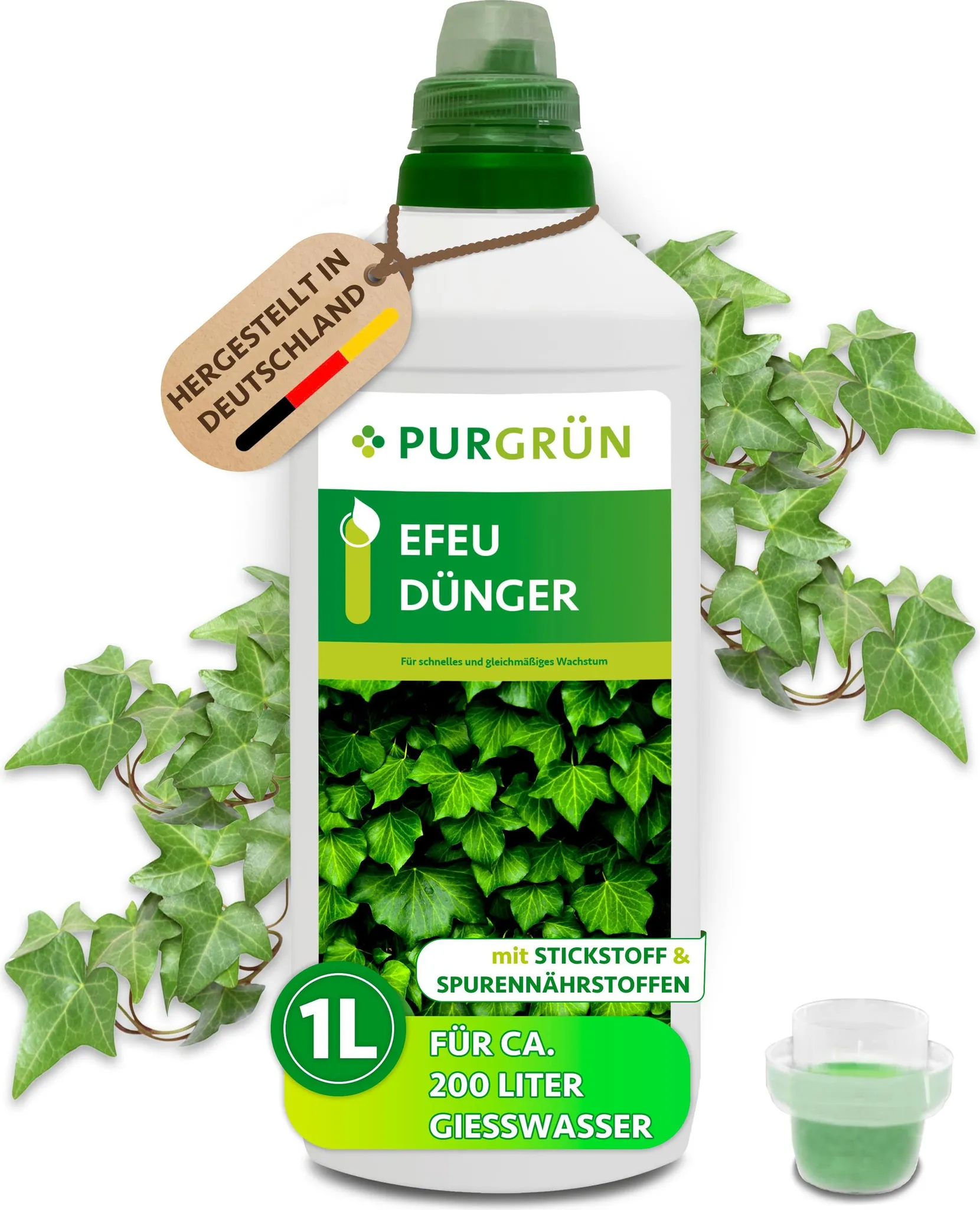 Purgrn Efeu-Dnger 1 Liter, Dnger