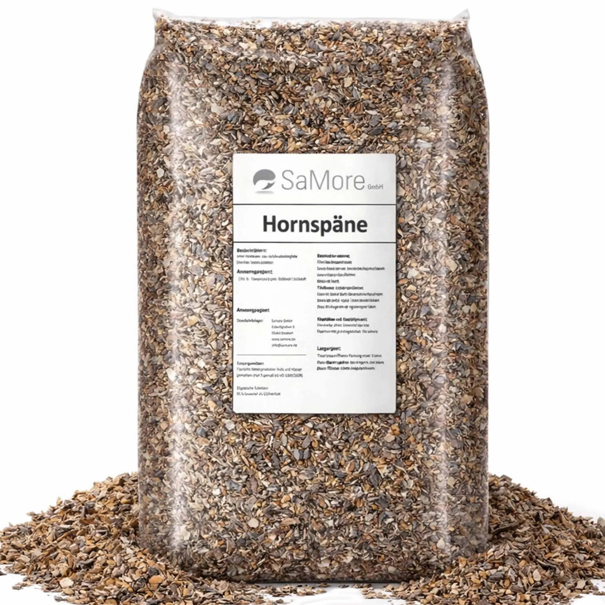 10,5 kg Hornspne Naturdnger fr Obst und Gemse Dnger