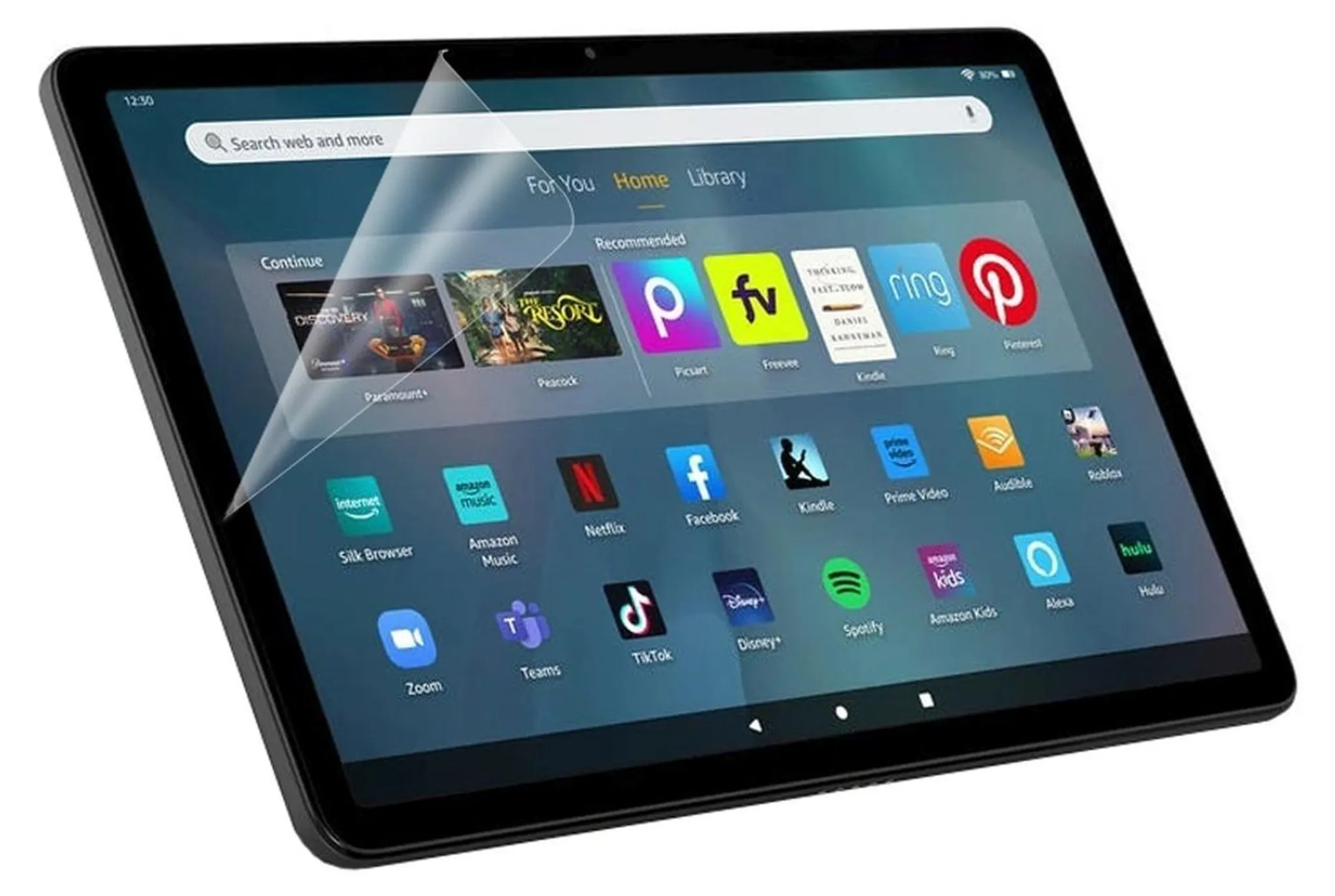 Protezione Schermo Tablet Amazon 6x Dipos Pellicola Per Amazon Fire Phone Prottetiva Antiriflesso Pellicola Fire HD 10 2019
