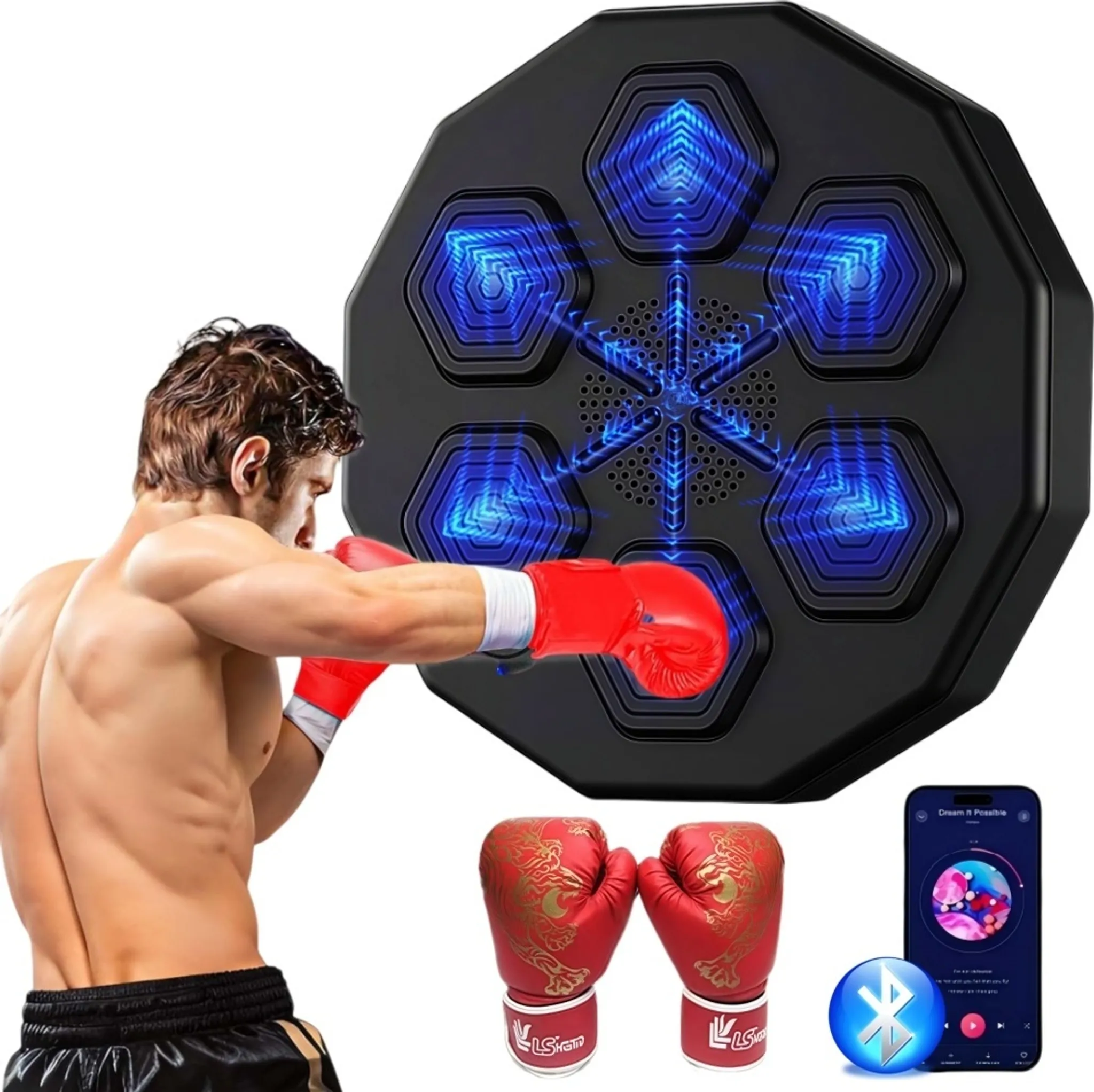 LBRAL Musikbox - Nostalgische Spieluhr Mit Schönen Melodien