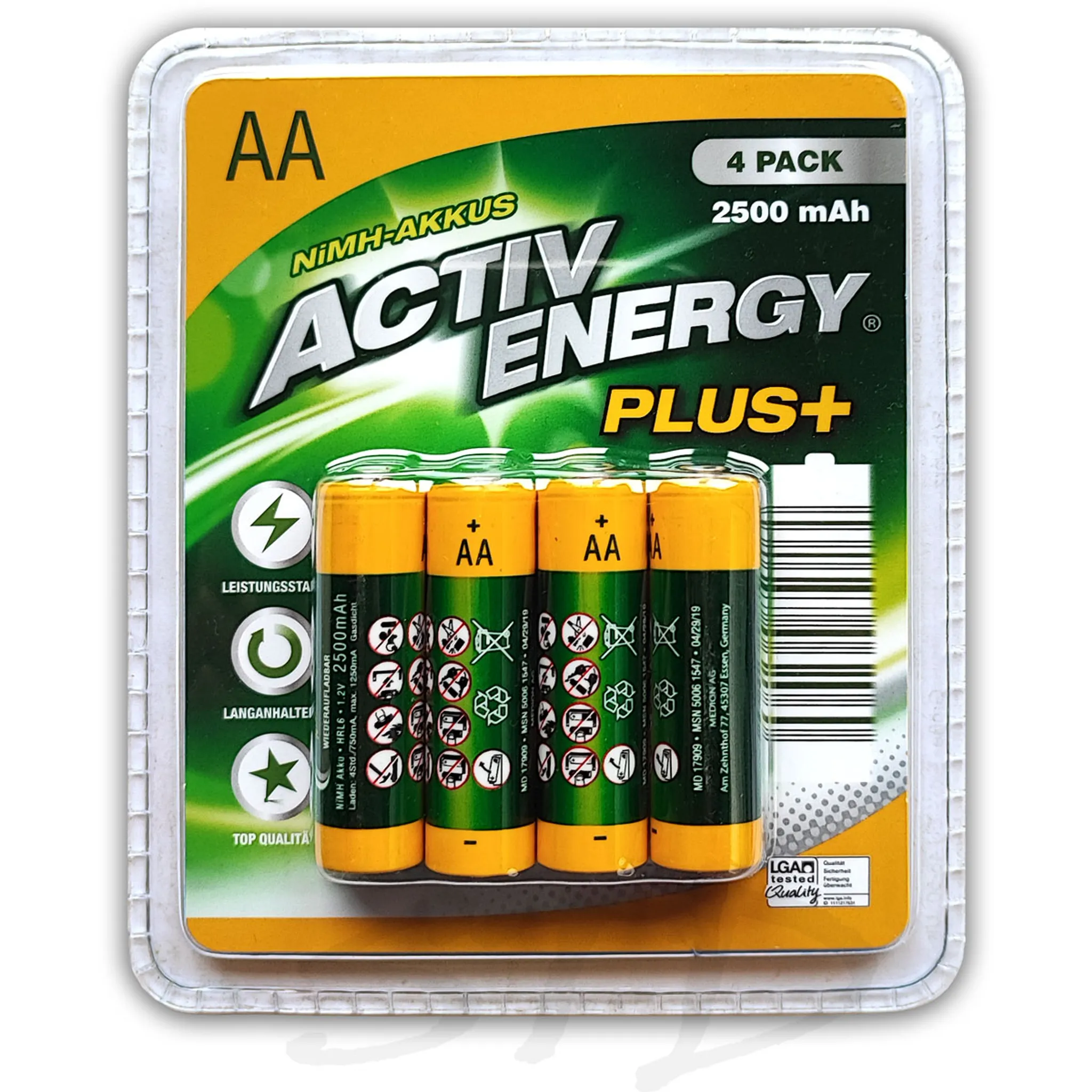Batterien/Akkus