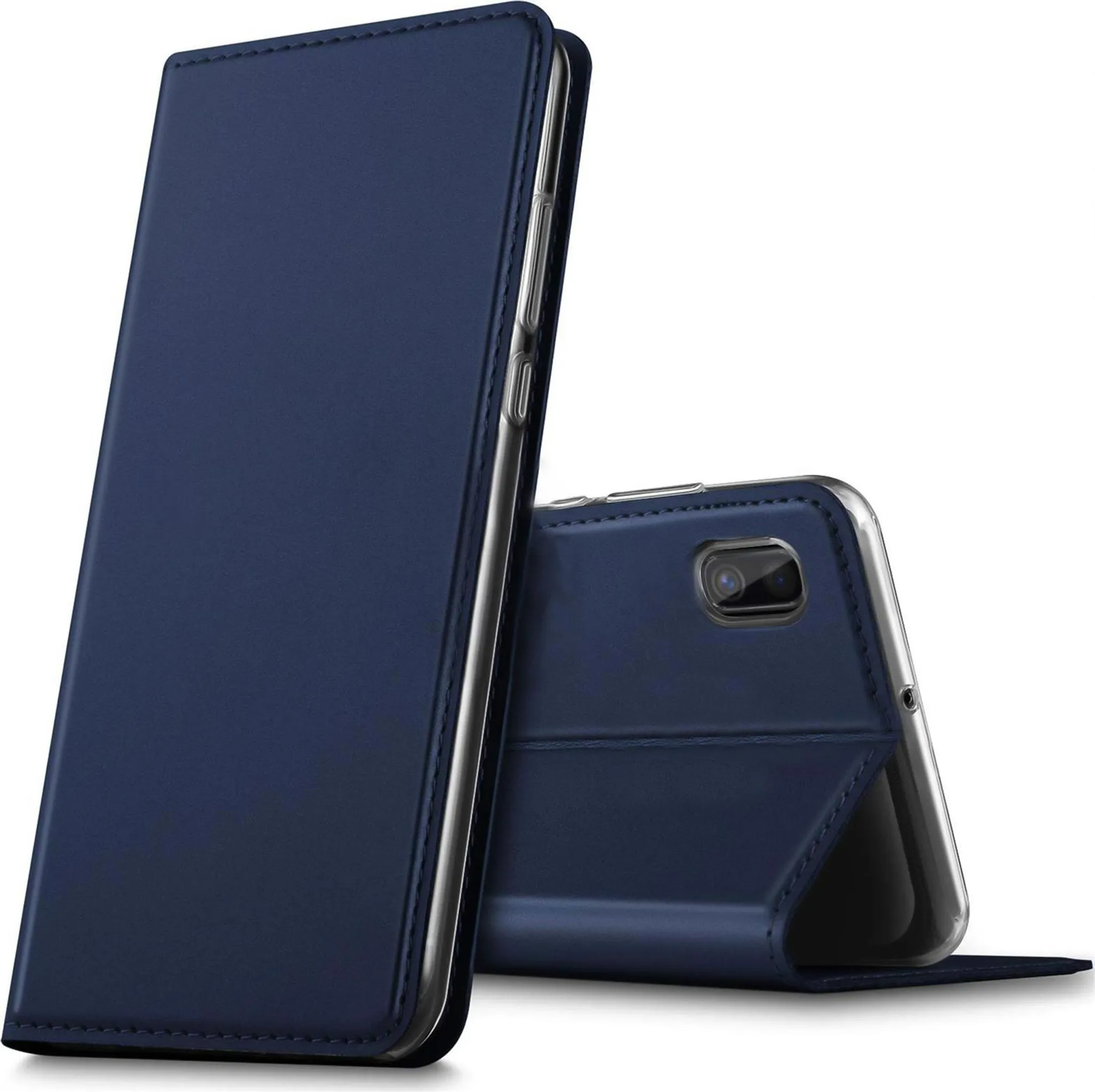 Handy Hülle Samsung Galaxy A10 Slim Flip Cover Etui