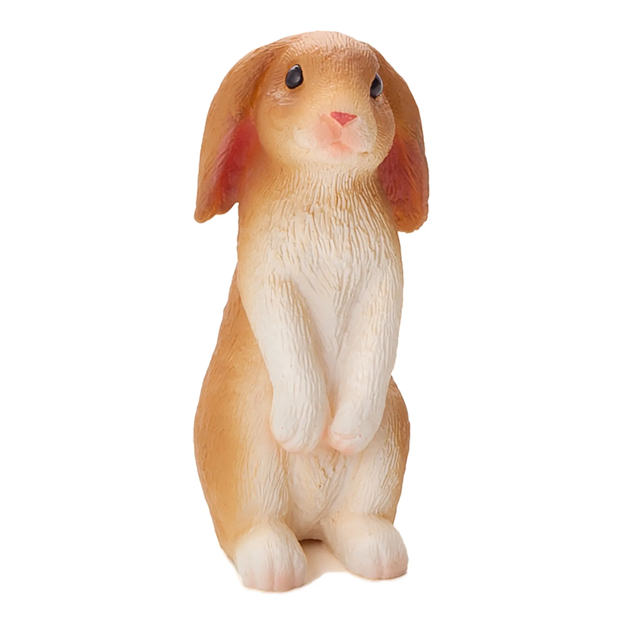 MOJO Animal Planet Katzenfigur, Sitzend, Schwarz – Weiches Latex, Für Spiel Und Dekoration