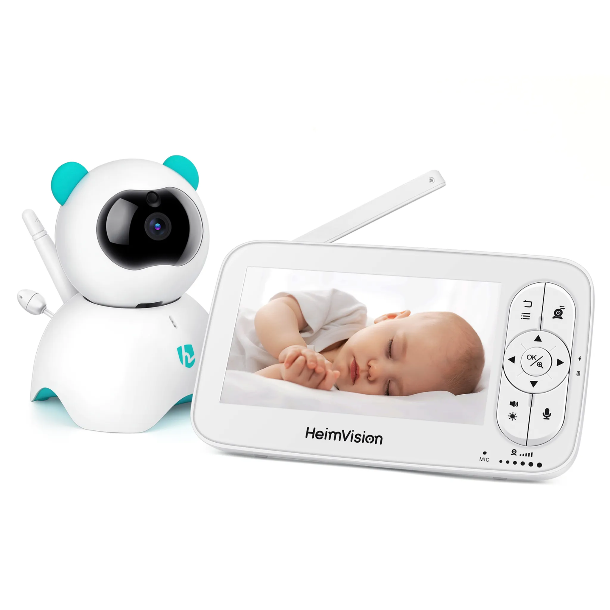 Baby & Kind Babyartikel Sicherheitsprodukte für Kinder Babyphones Linuode Drahtloses Video-Babyphone 2,0 Zoll 