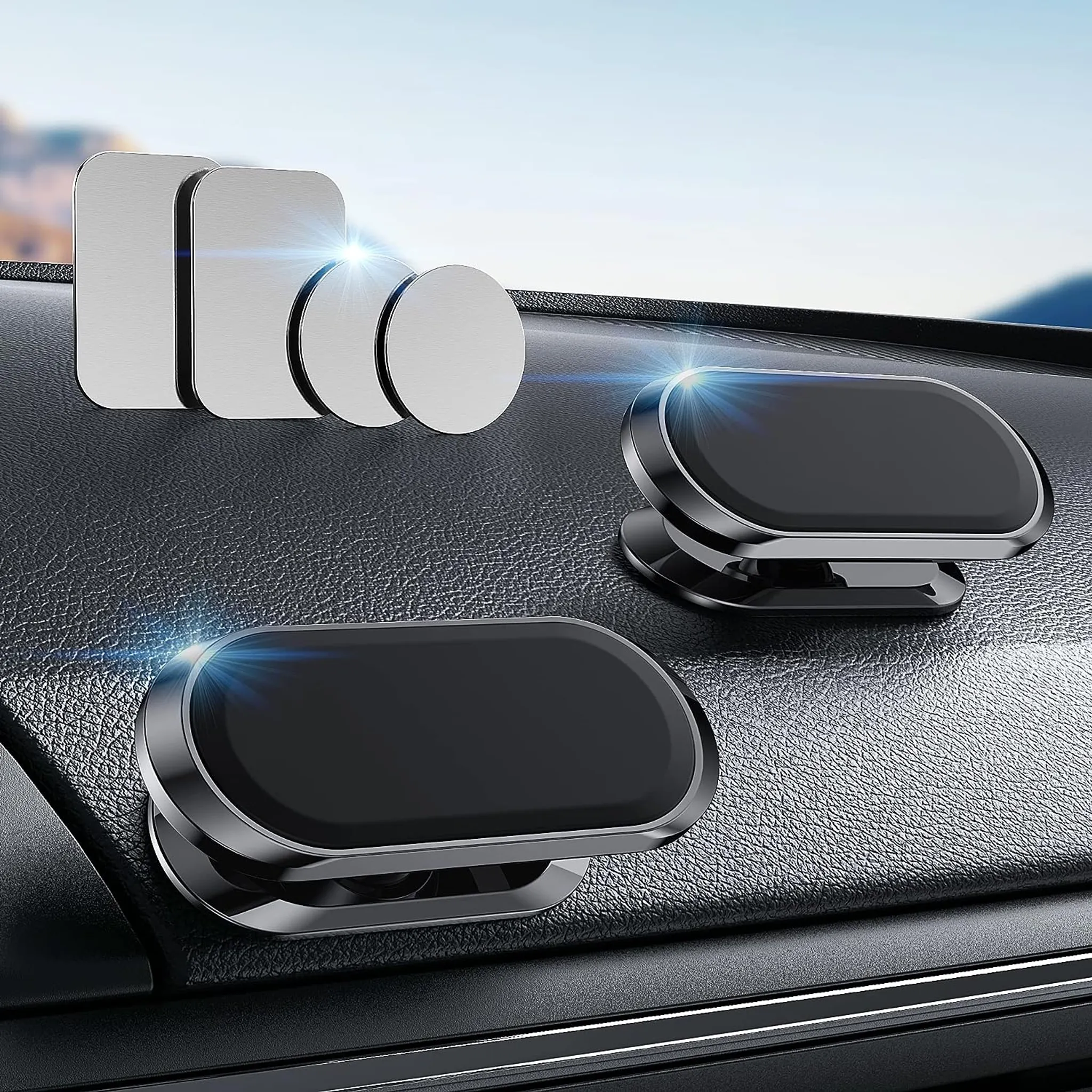 Auto Magnet Handyhalterung für iPhone, Samsung und jedes andere