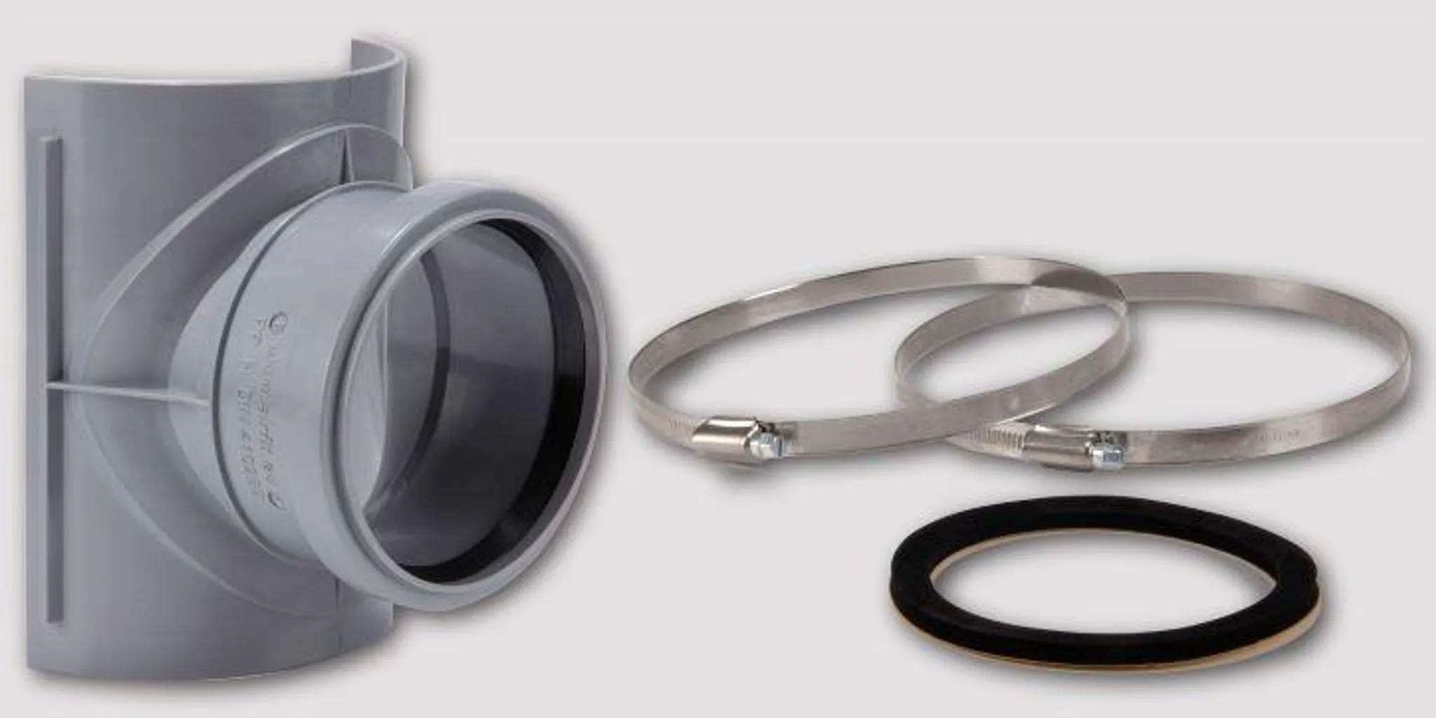 Fascetta Plastica Per Tubi Fino A 32mm. Fissaggio A Parete - Foto 9