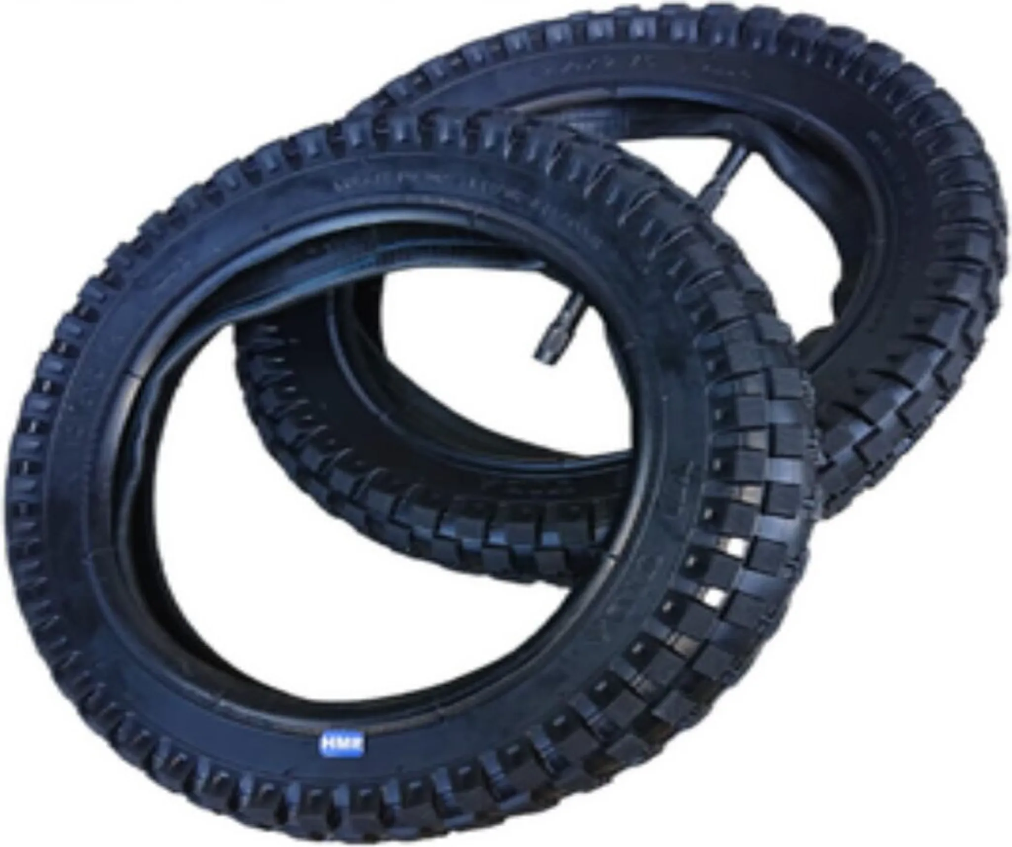 2 Air Chambers 2.75-9 With TR87 Curved Valve For Piaggio - Foto 6