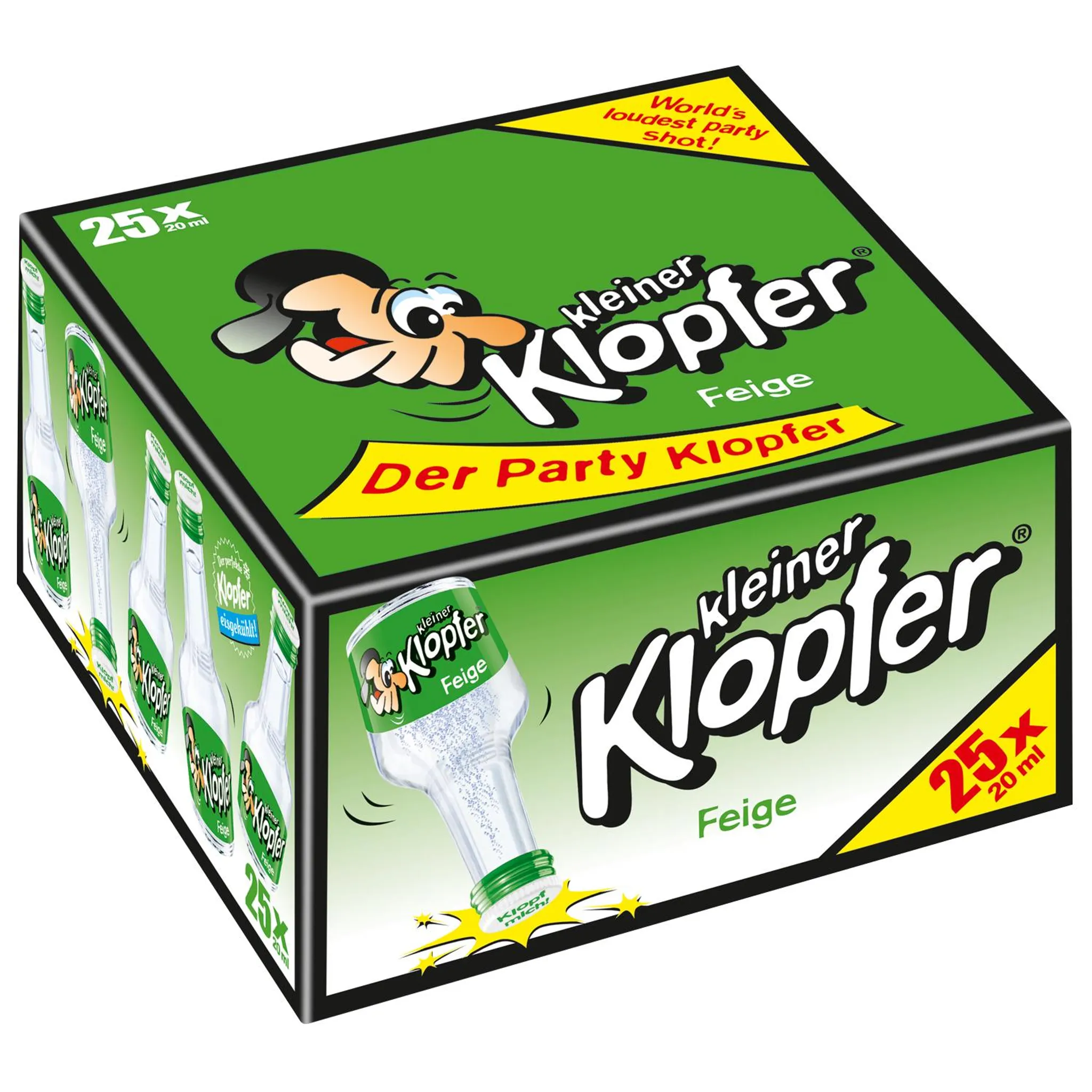 procent Overskrift skygge Kleiner Klopfer Feige 25 x 20 ml | Kaufland.de