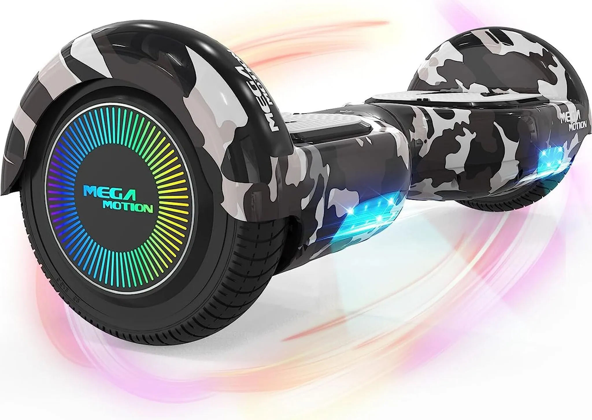 Mega motion e1 online hoverboard