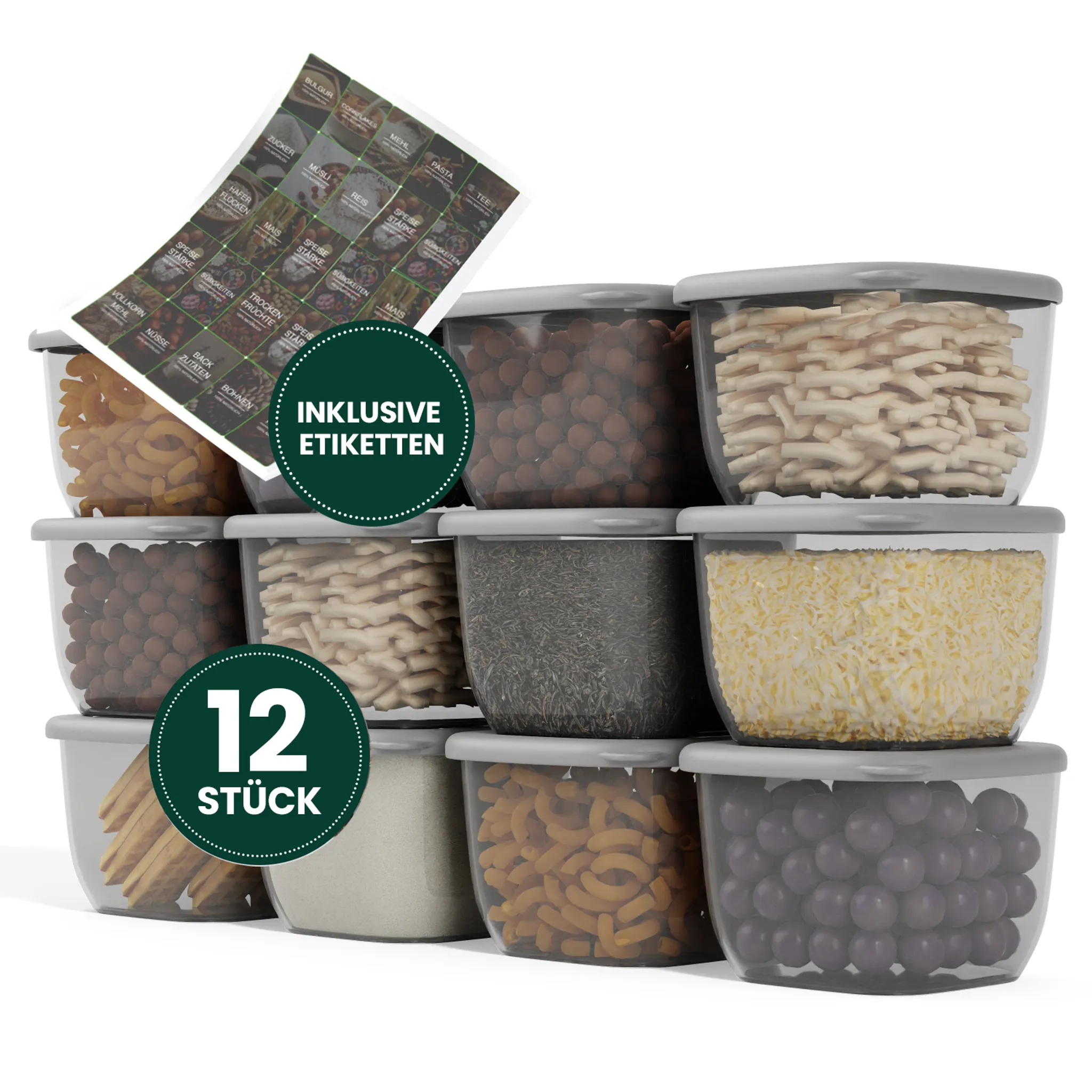 Sprungbrett Winkel Dauerhaft curver vorratsdosen eckig Emulieren