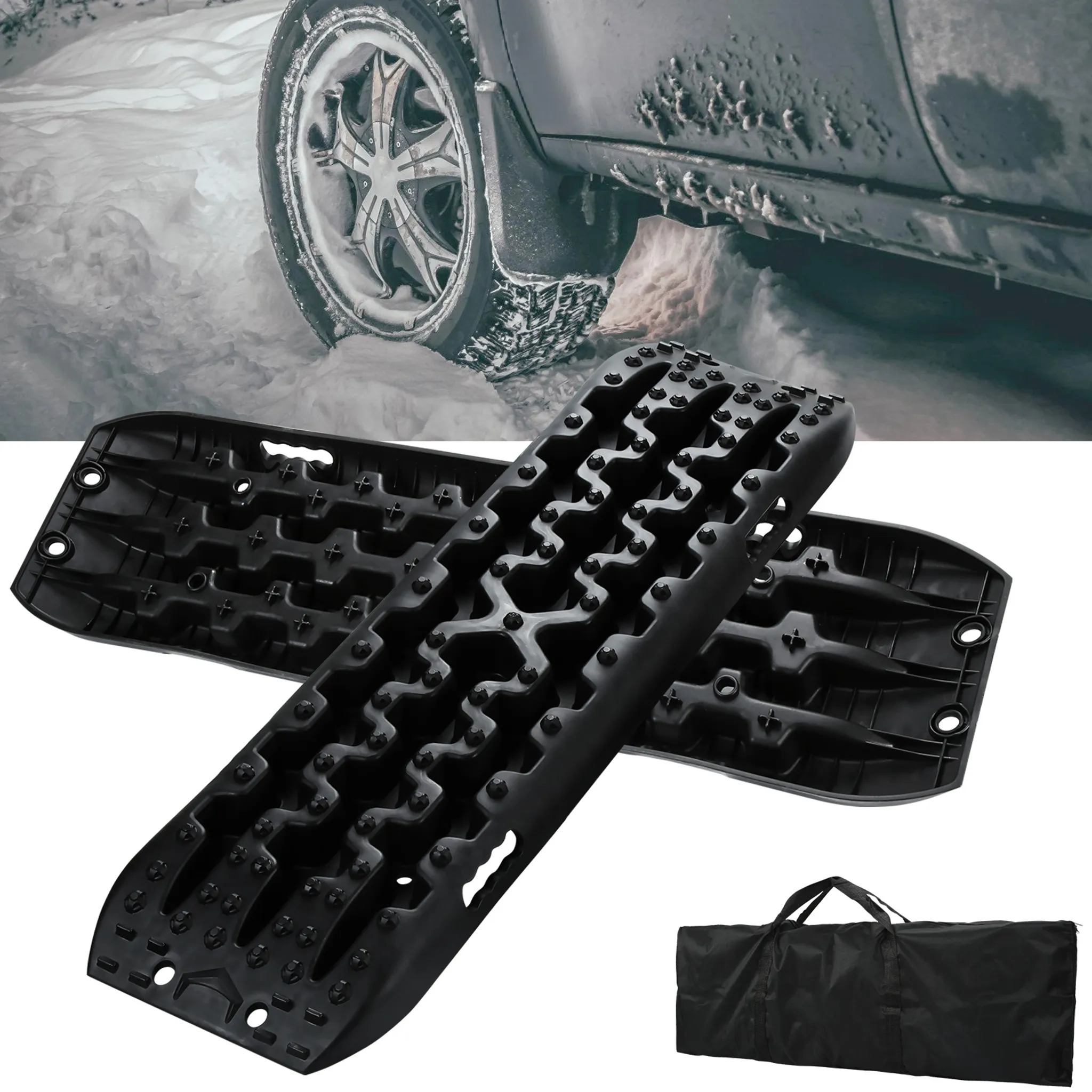 Sandboards - Sandbleche - Recovery Boards - Traction Boards
