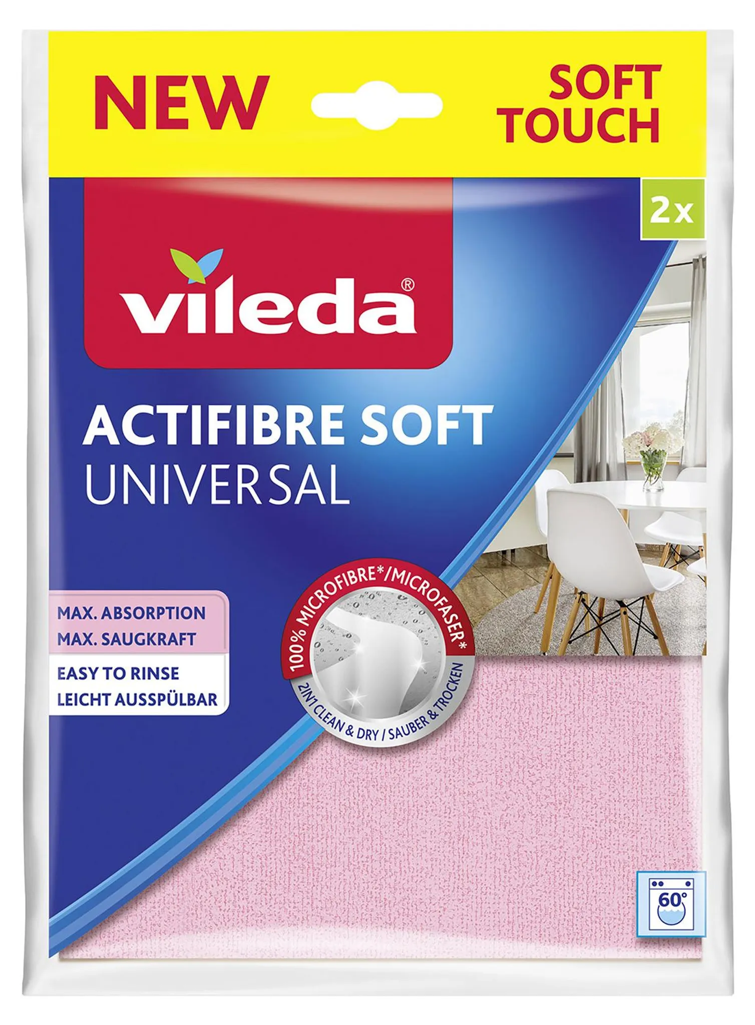 Panni per la pulizia delle superfici | Vileda Professional