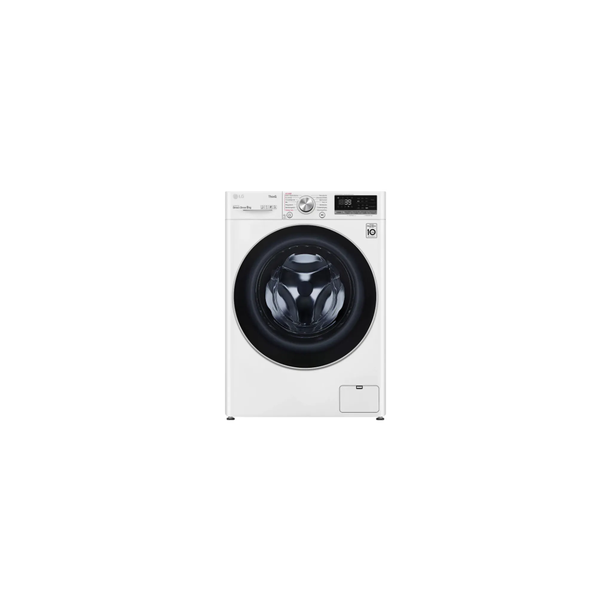 LG Waschmaschine F4WV708P1E Frontlader