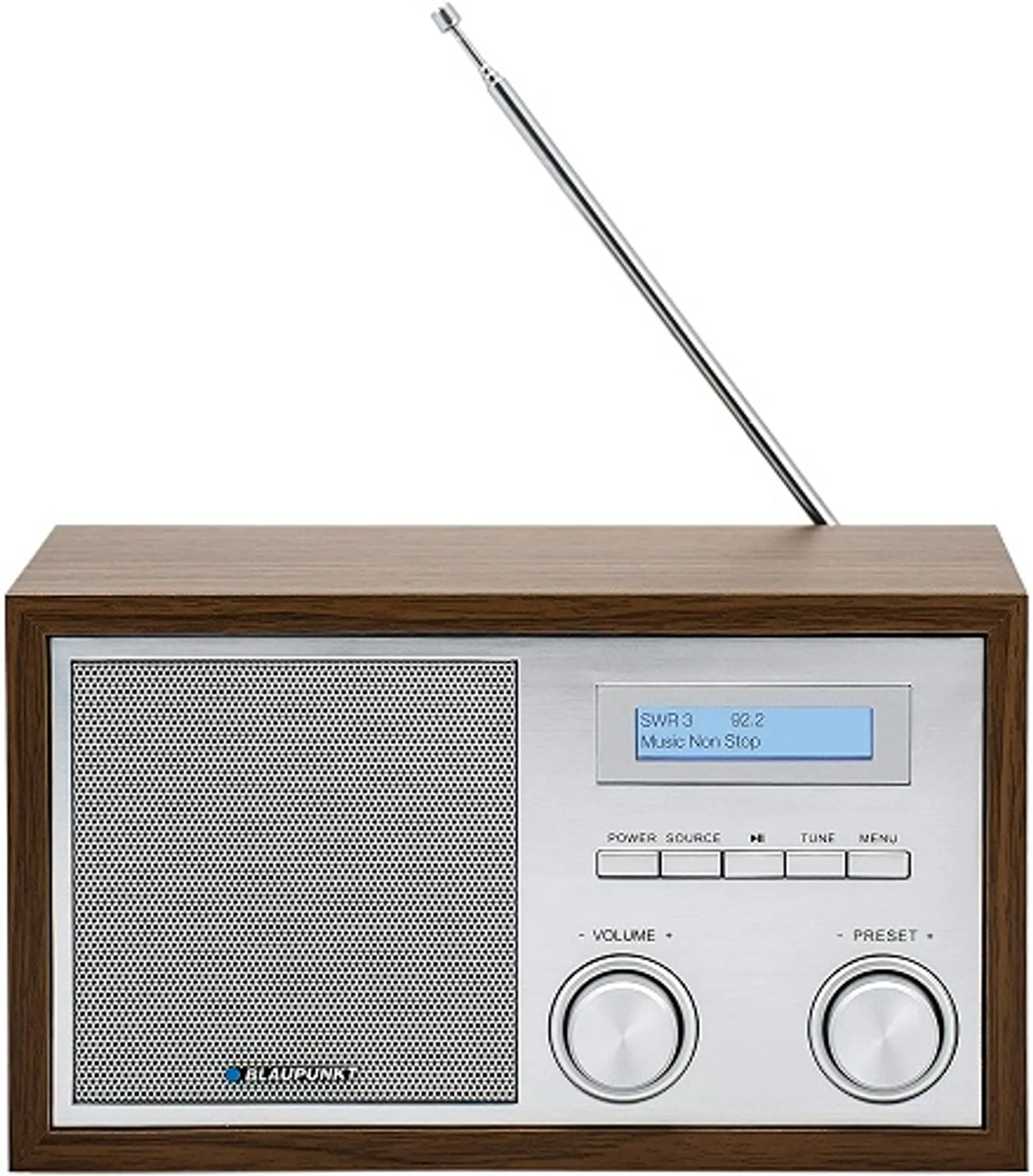 Radio, Blaupunkt 180 Digital RXD DAB+