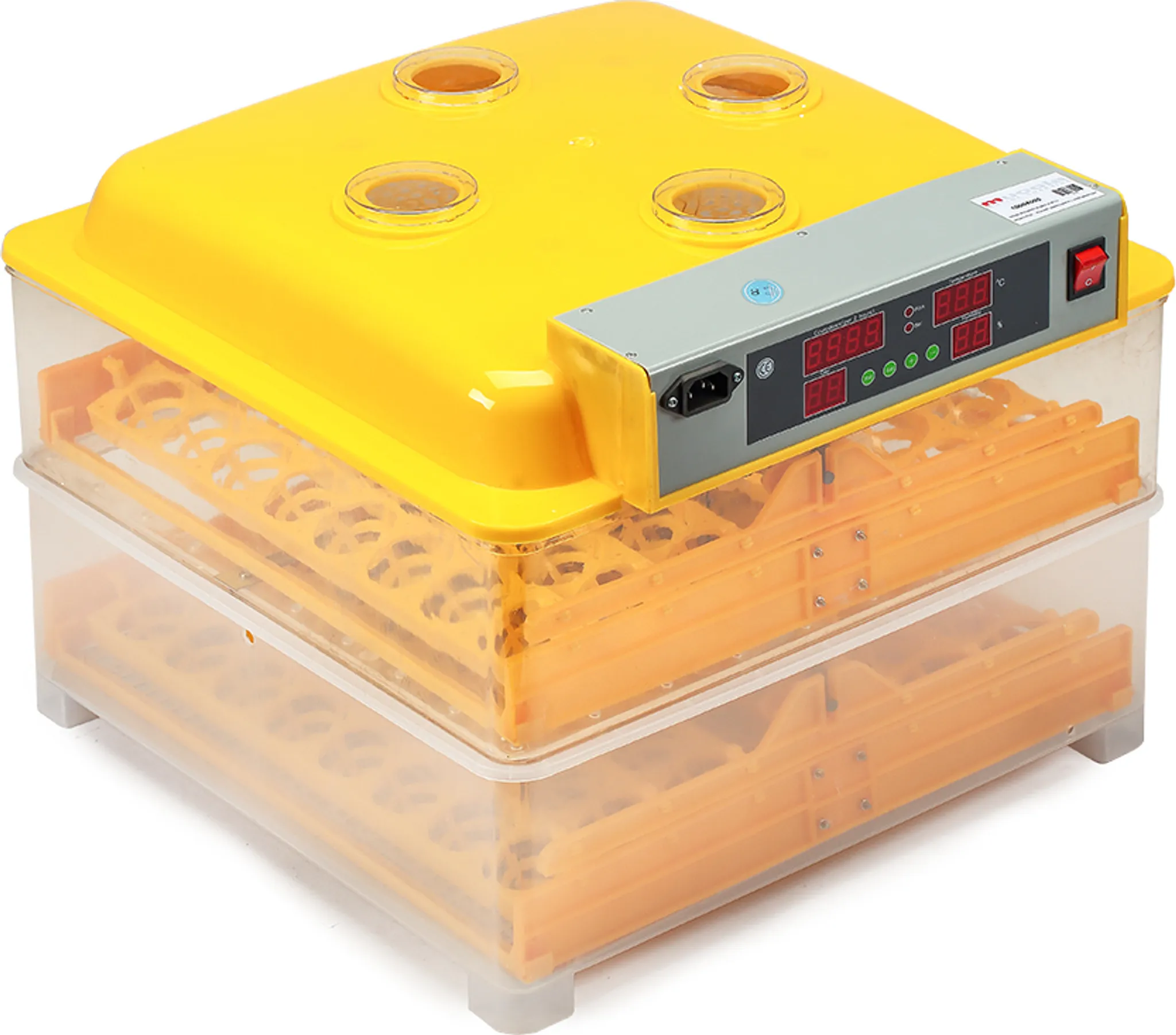 MUALROUS DIY 9 Inkubatoren für Bruteier Digitaler Eier-Inkubator mit