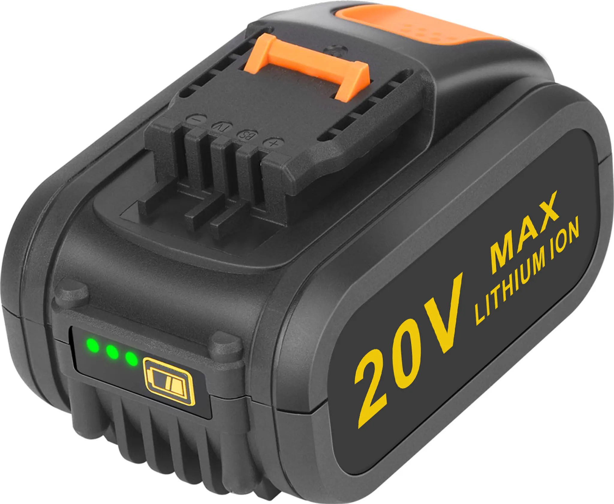 2X 5000mAh 20V MAX 5,0Ah Akku Für Worx Original Ersatzakku WA3553 WA3556 WA3551