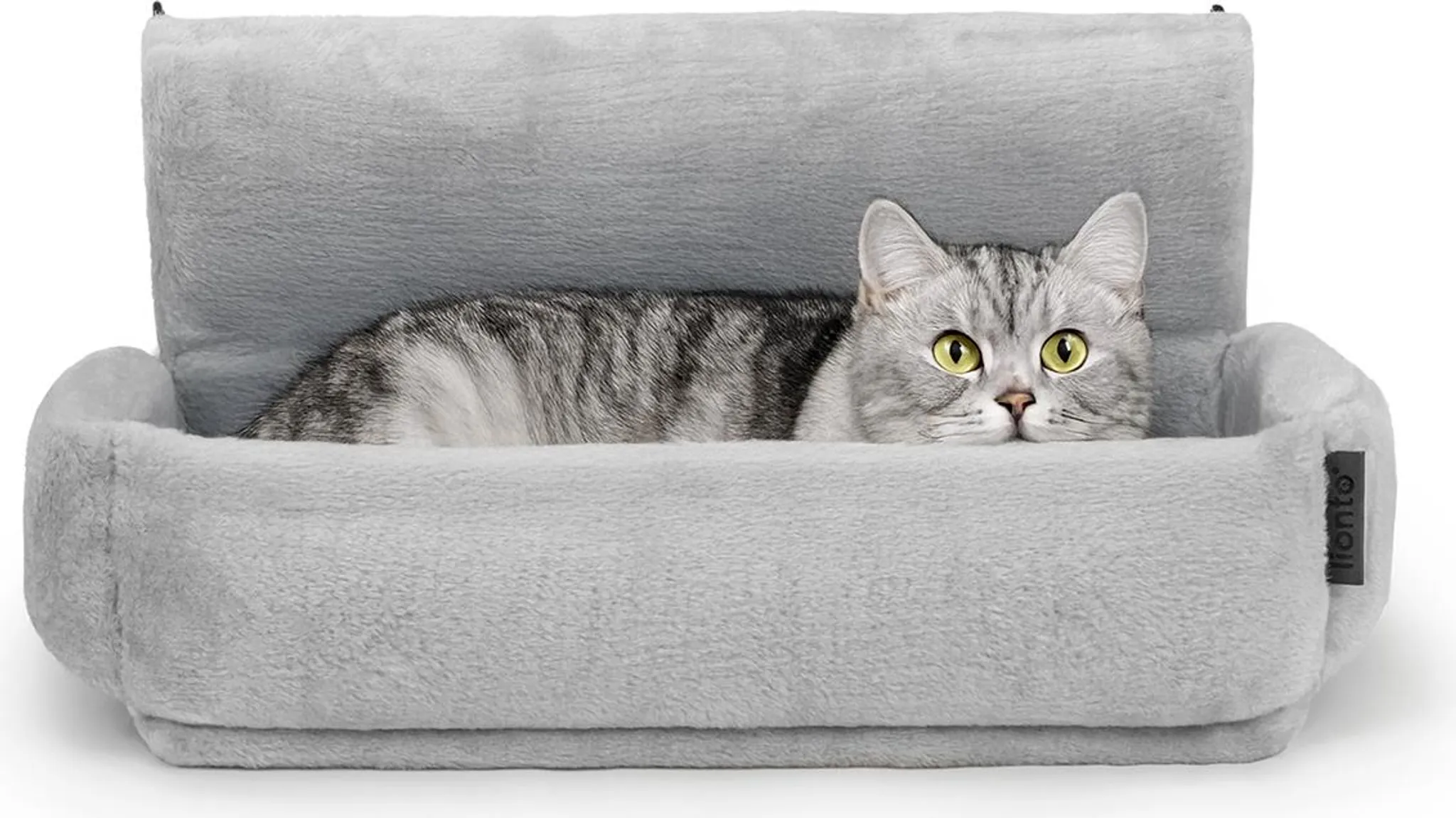 lionto Katzen Heizkrperliege, weiche Kuschelliege mit