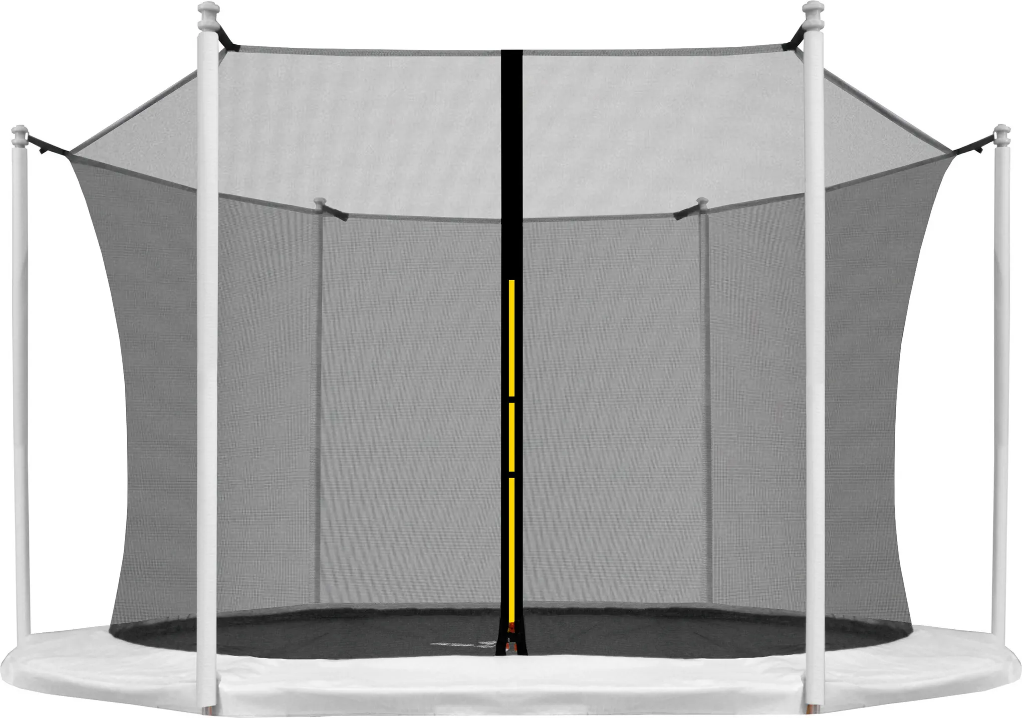 Arebos Trampolinnetz + Randabdeckung 244, 305, 366, 396, 430, 460