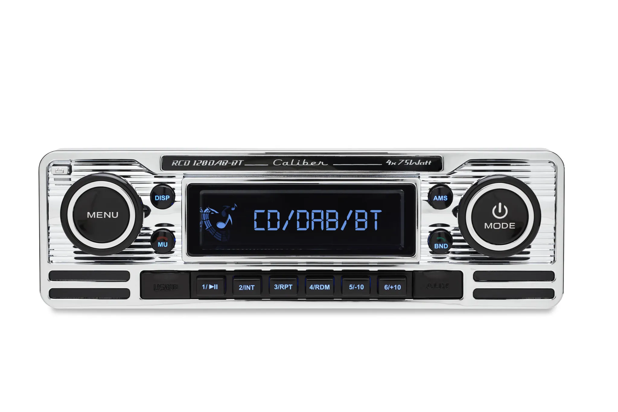 Auto Radio mit Bluetooth - 1 DIN - USB - 18 Eigenschaftskanäle