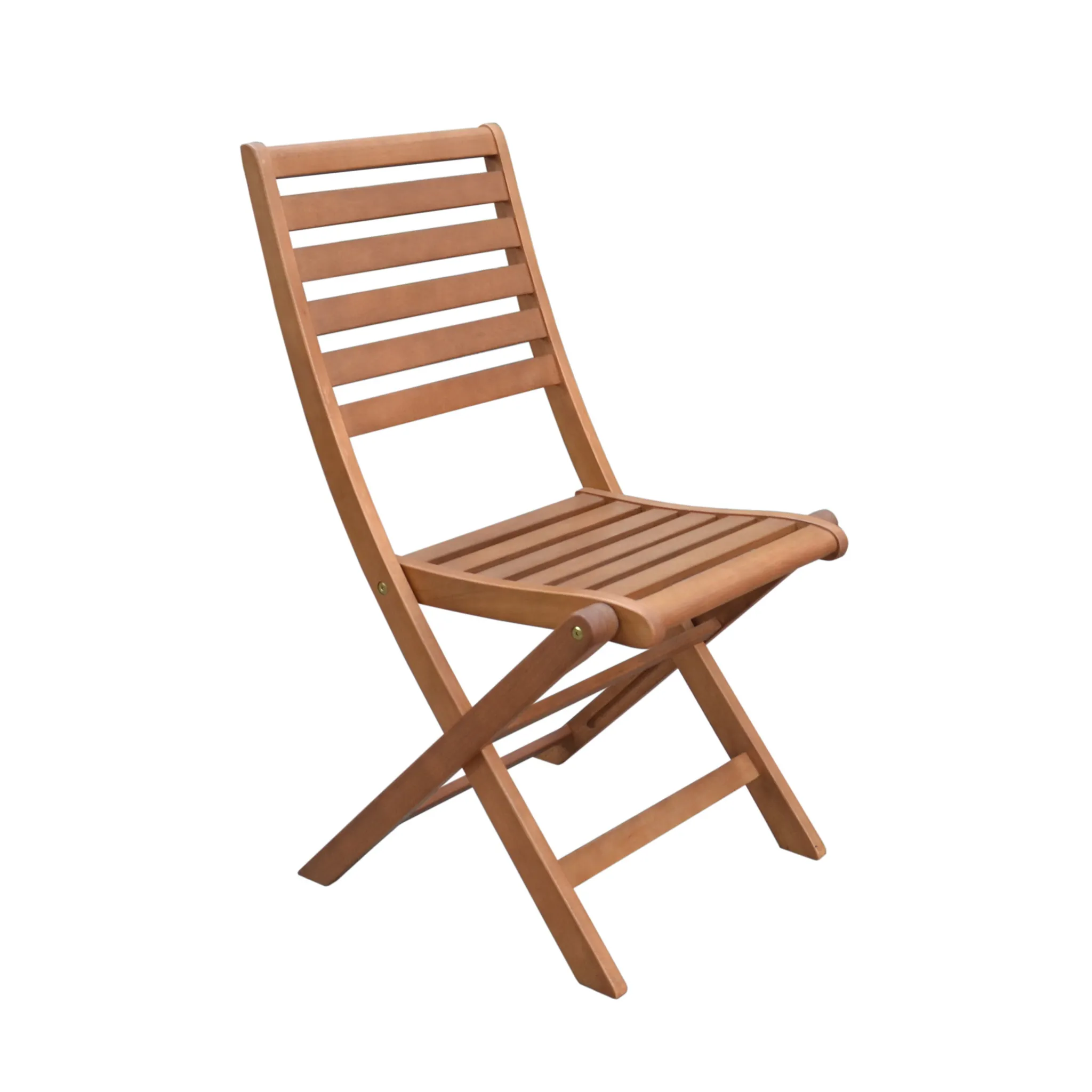 VILLACH Stuhl aus Klappstuhl Eukalyptusholz