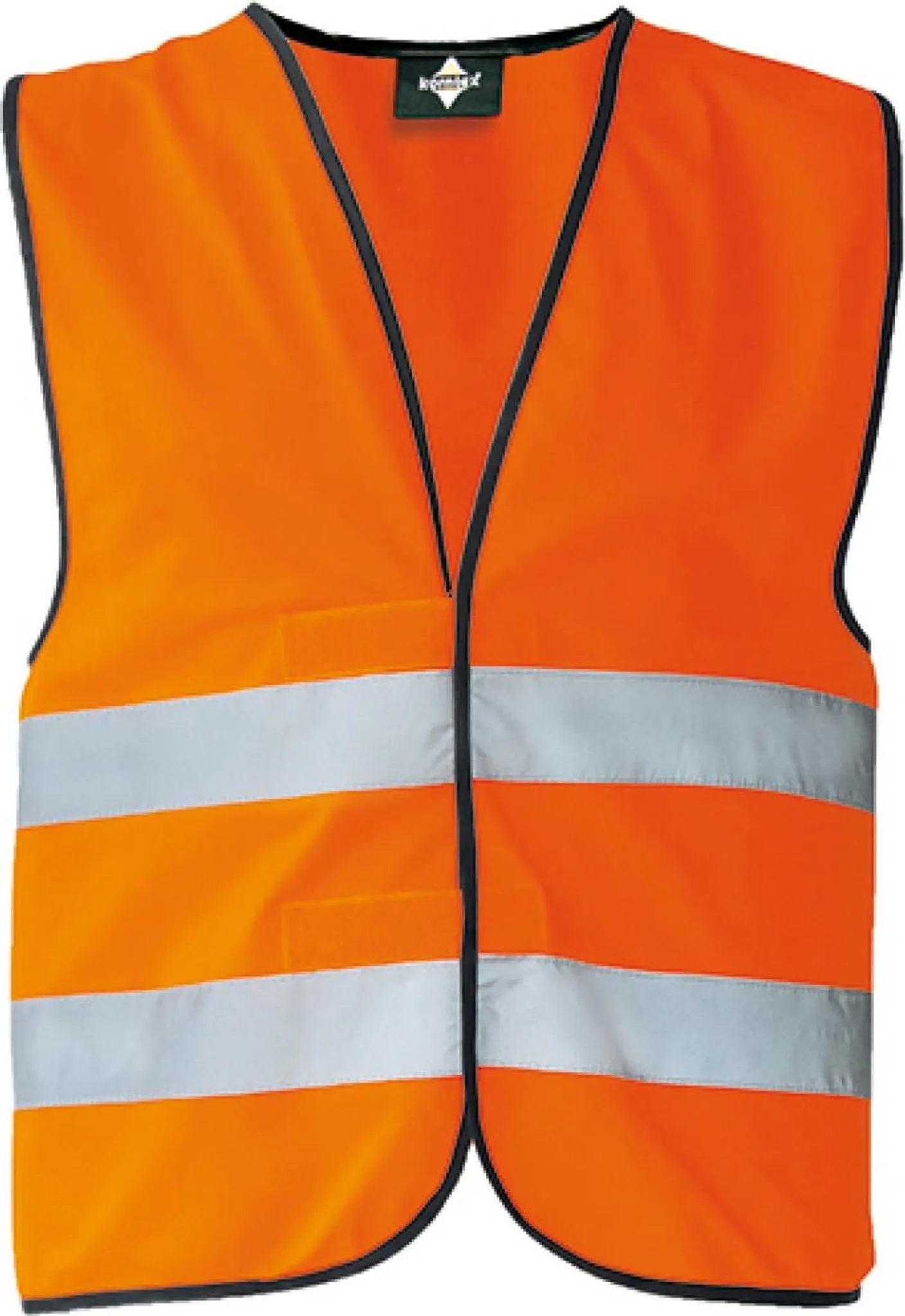 Gilet alta visibilita' arancione