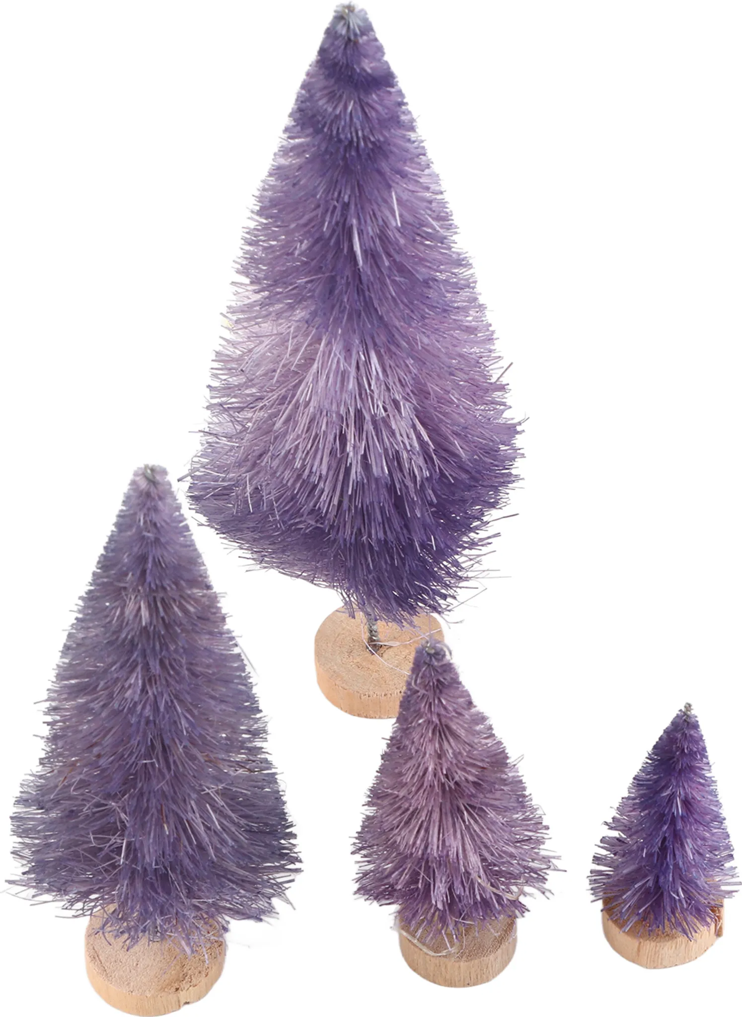 1.5/1.8/2.1/2.4M Artificiale Albero Di Natale Verde Simulazione Fai Da Te Portat