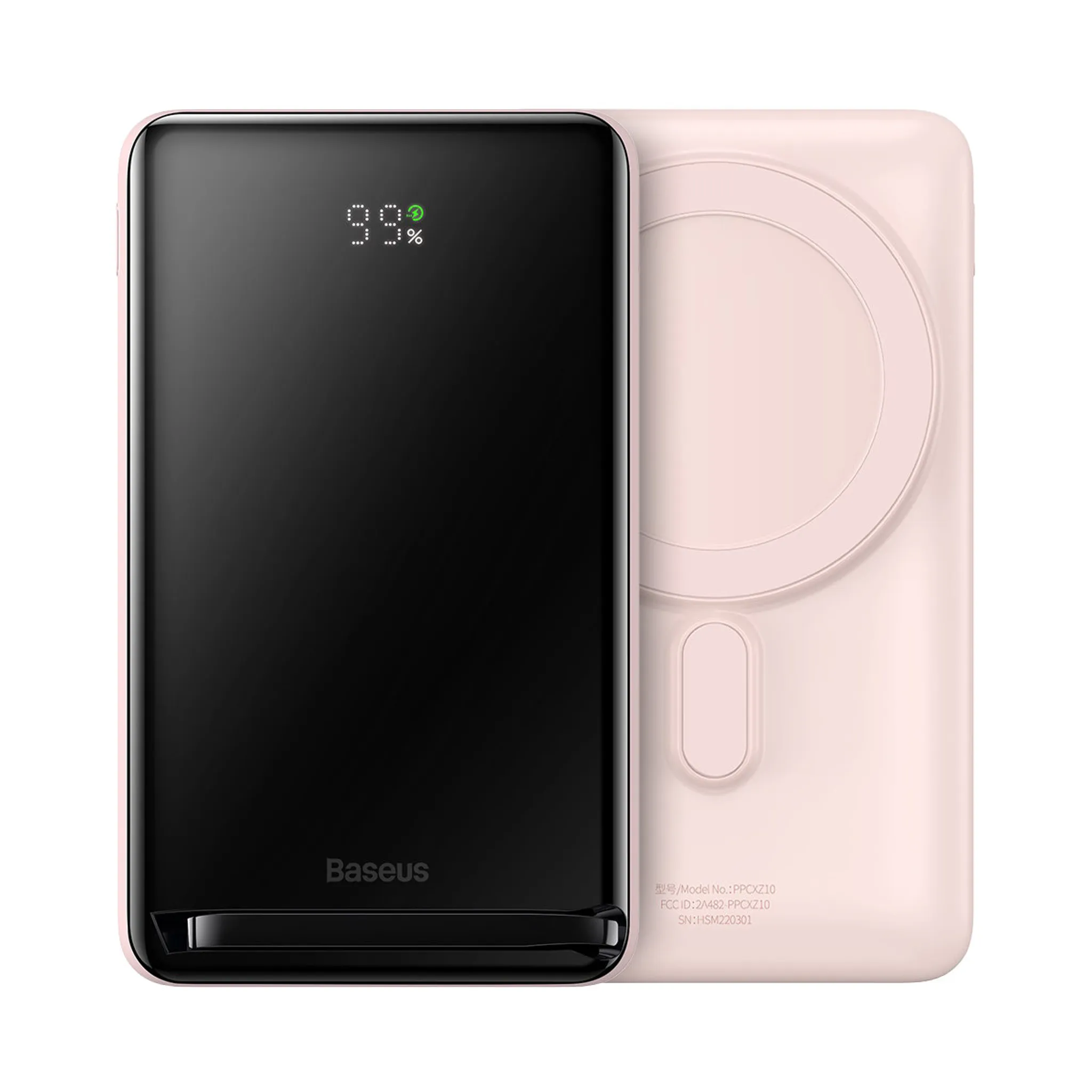 Baseus - Magnetische Smartphone Halterung - Faltbarer Ständer - MagSafe  kompatibel - schwarz