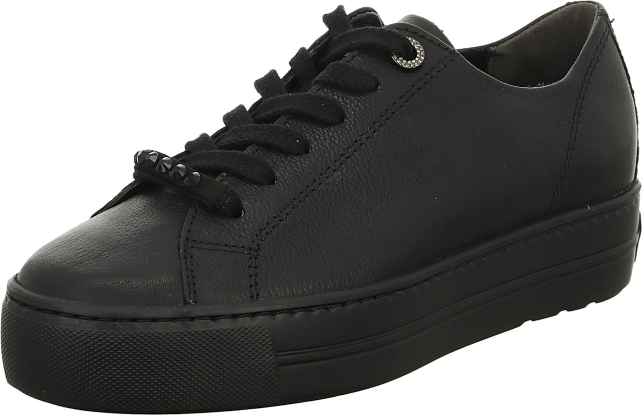 Womens Sneakers Paul Green Sneaker Low Schwarz Paul Green Women's