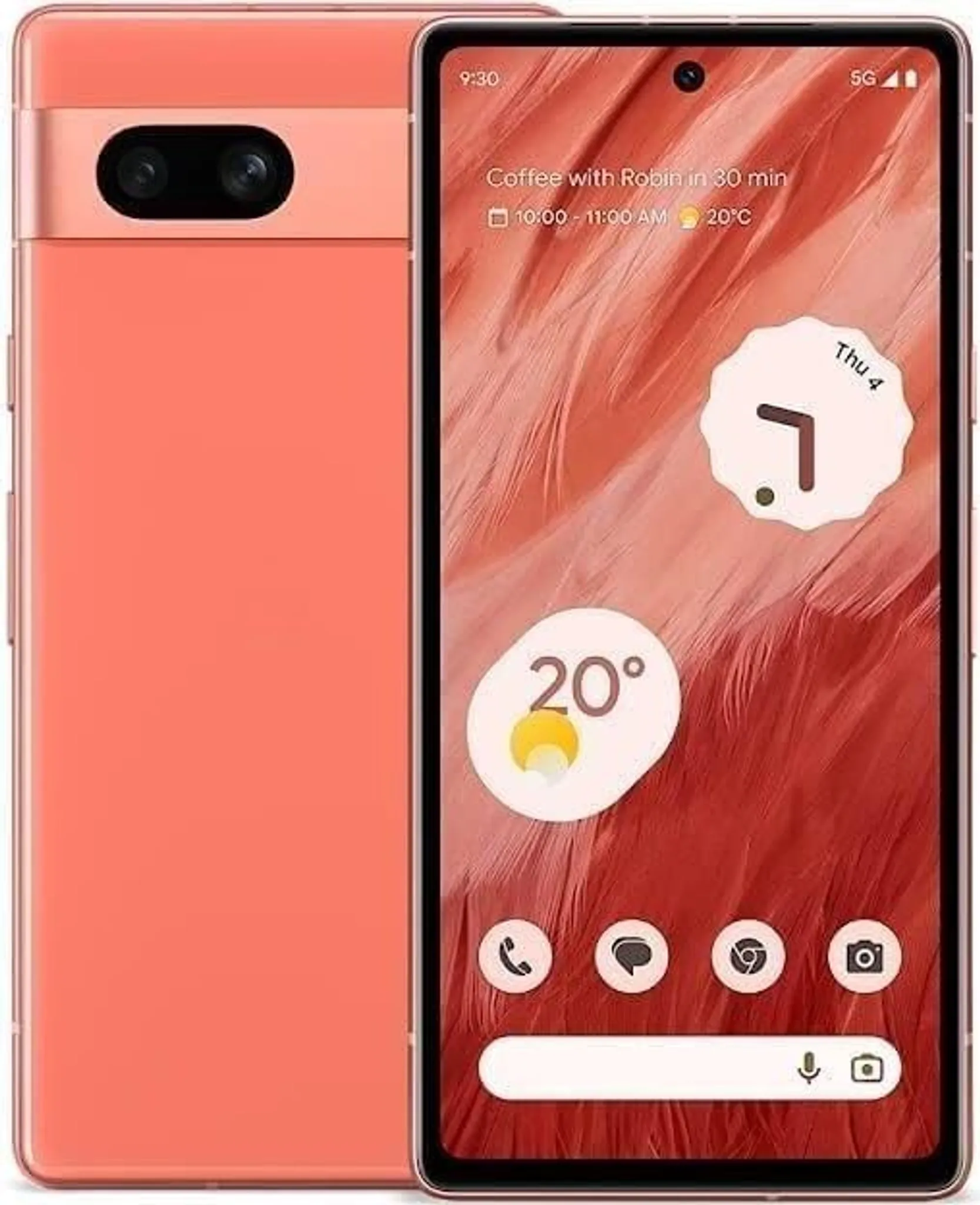 Google Pixel 7a Coral 128 GB（SIM フリー） Google Pixel 7a 128GB Coral Handys