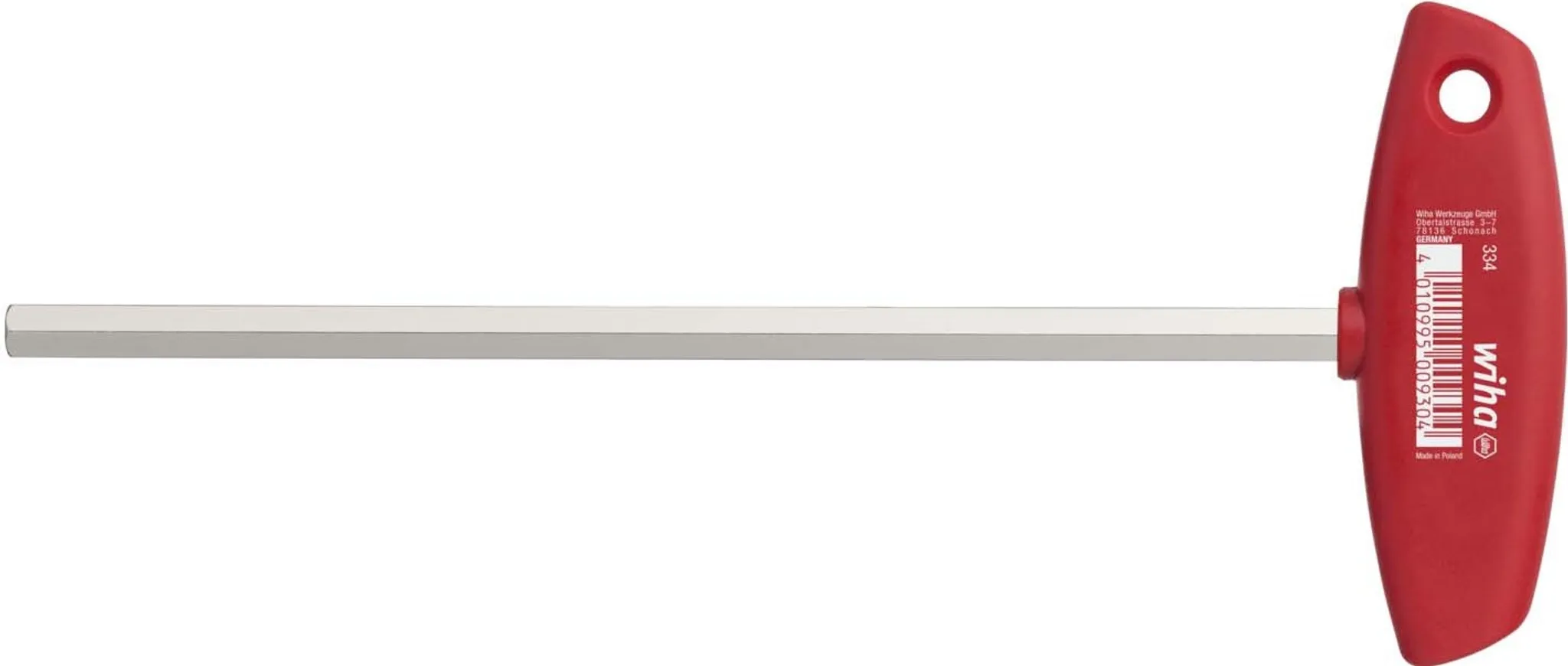 Facom 6-kant-Schraubendreher Mit T-Griff & Kugelkopf – 10 Mm, Ergonomisch & Robust