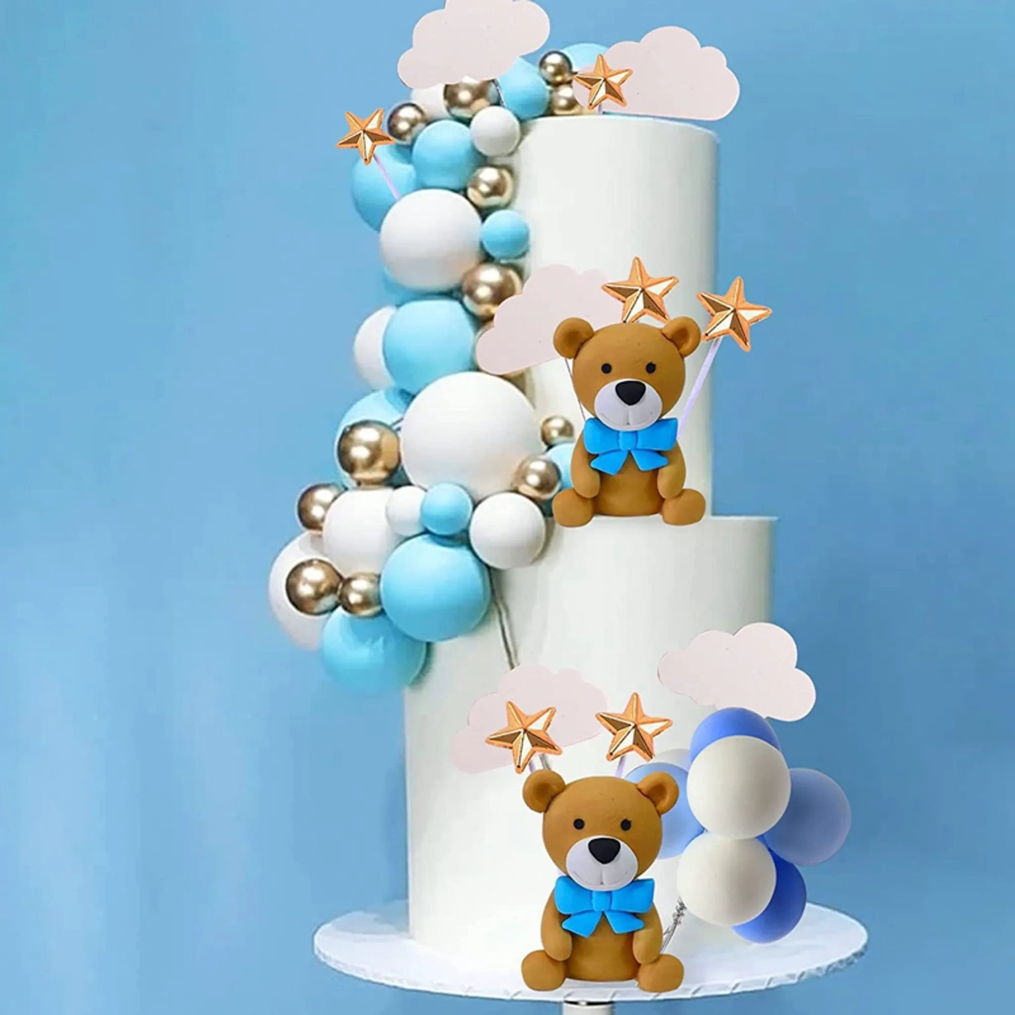 Bär Babydusche  Baby bear baby shower, Baby shower decorations