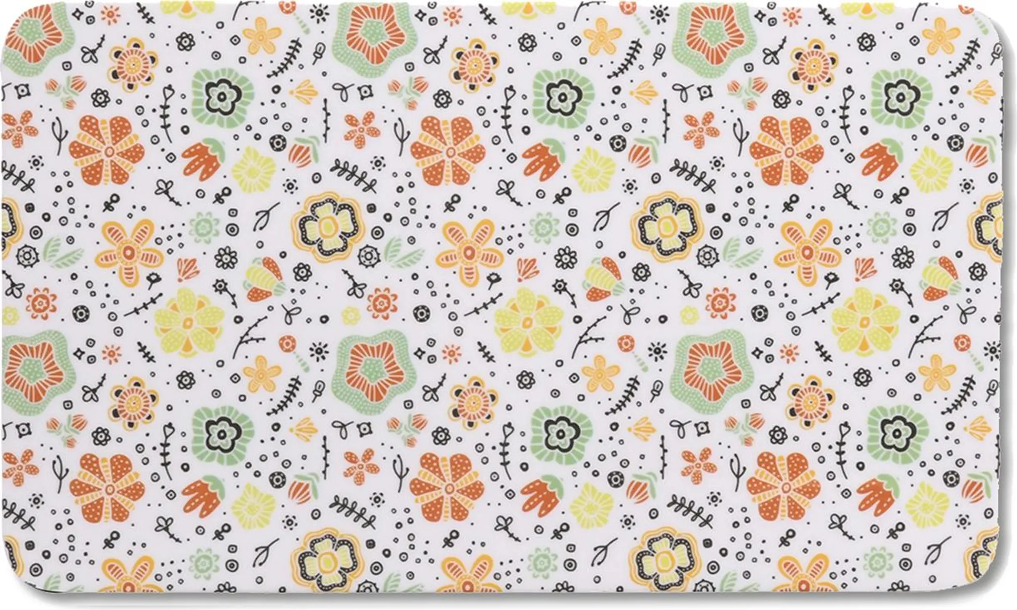 KESPER Dekoplatte 235 x 14 cm Melamin Motiv Sommer 32365