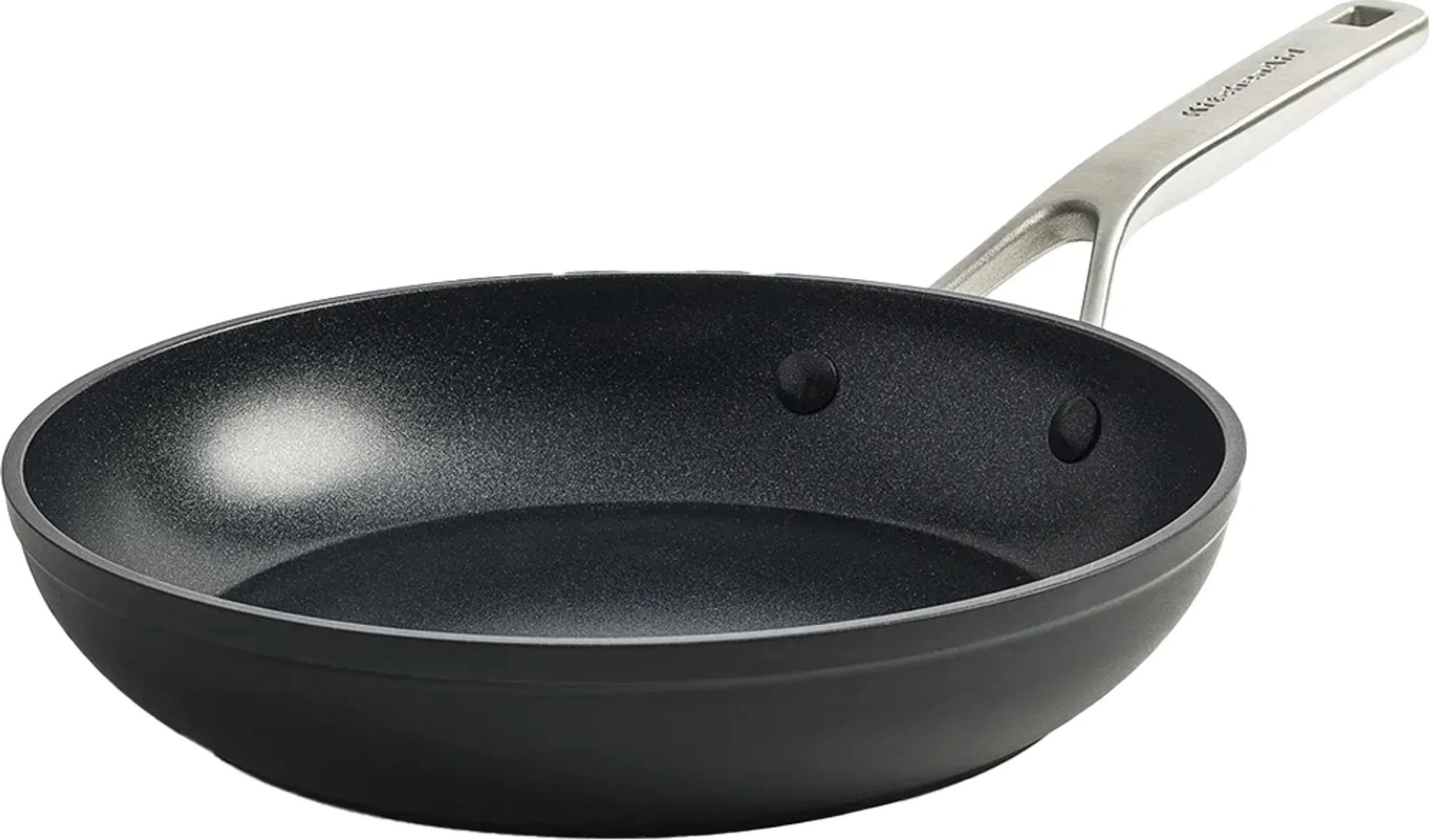 KitchenAid Keramik-Saucenpfanne Mit Deckel, 2,7 L – Antihaft, Ofenfest & Mega Robust