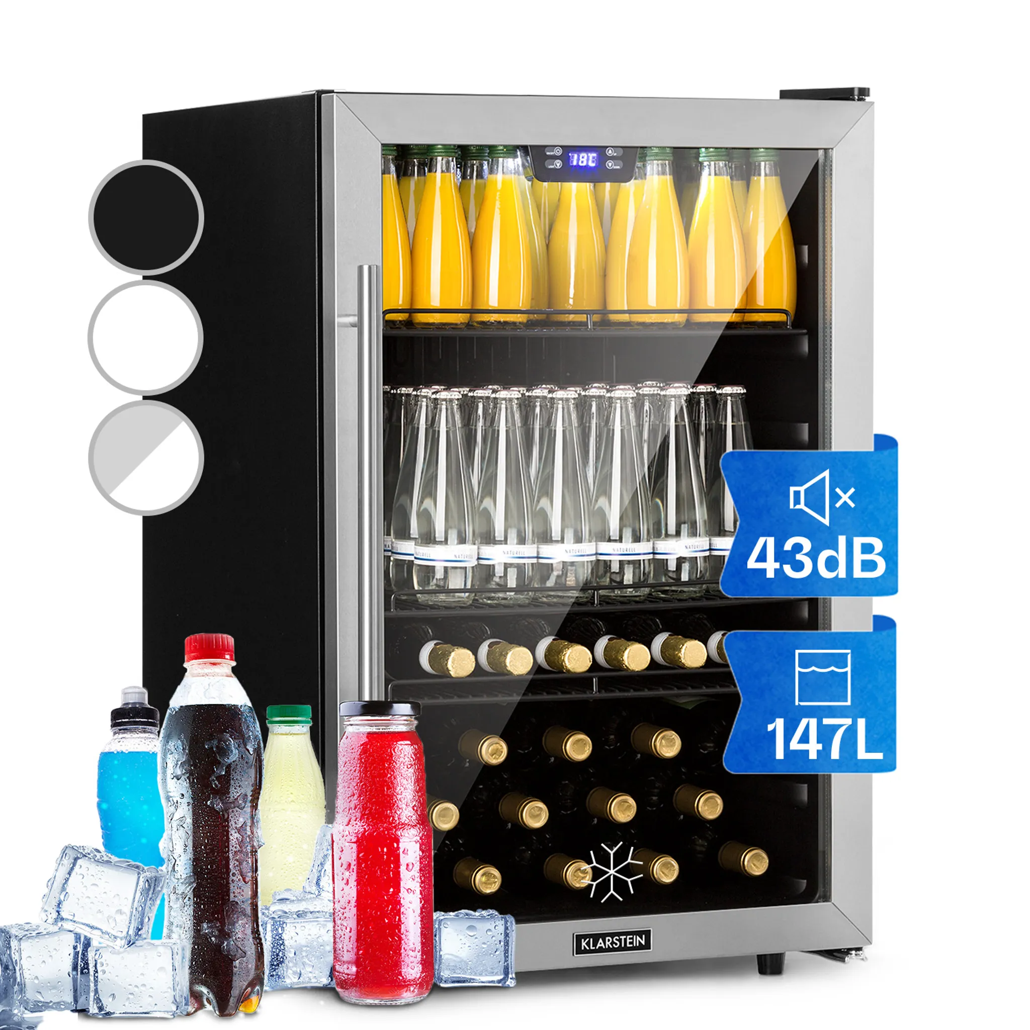 Wasserflaschen Getränkespender Kühlschrank Wärme Resistente Kalte Flasche  Haushalt Kunststoff Von 10,81 €