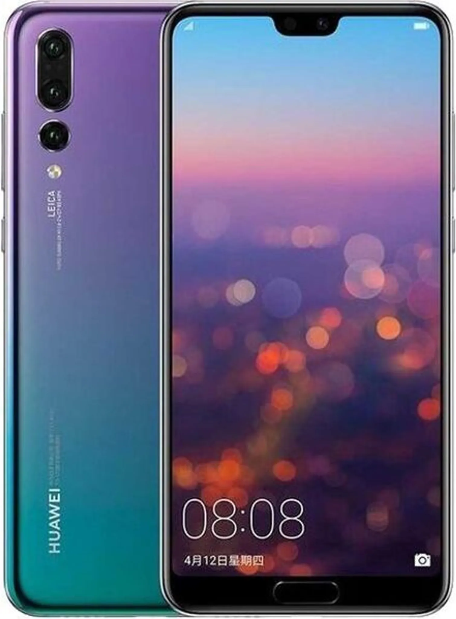 HUAWEI P20Pro グローバル版 CLT-L29 twilight Huawei P20 Pro Dual SIM CLT-L29 Twilight Handys