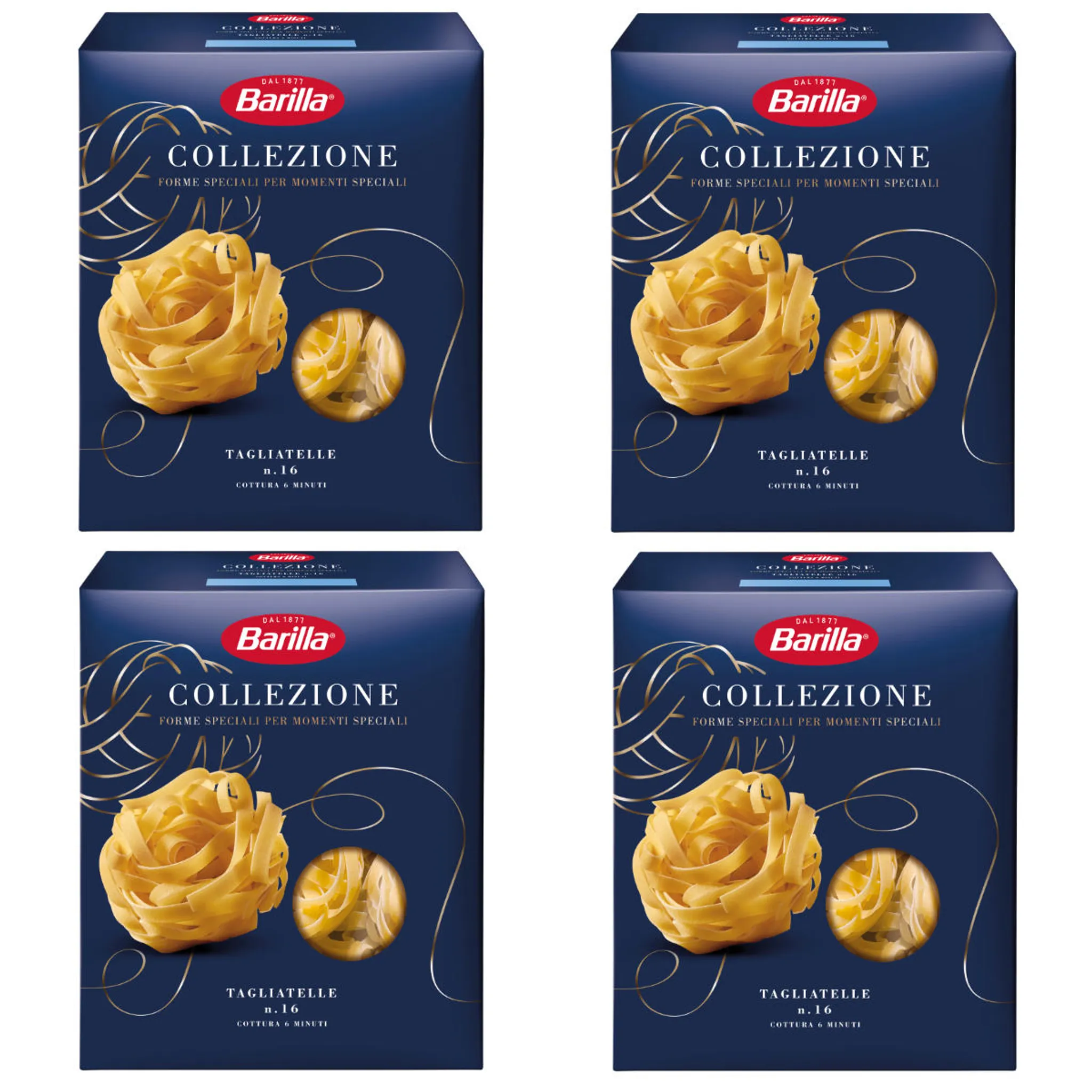 Barilla Collezione Tagliatelle Hartweizen