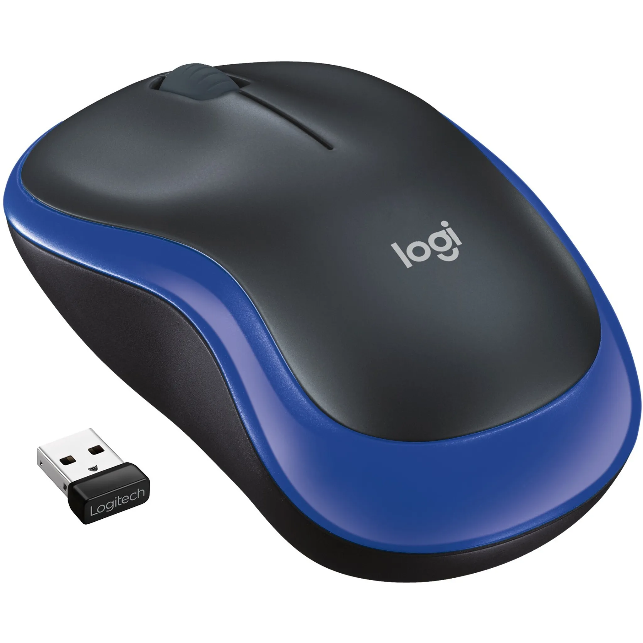 Logitech M 185 Cordless Notebook Mouse USB