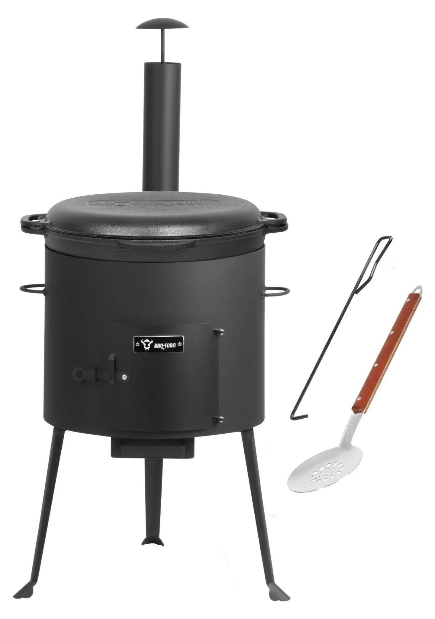 BBQ-Toro Gietijzeren Pot I 6,7 Liter | Kazan BBQ-Toro Gietijzeren Pot I 6,7 Liter | Kazan
