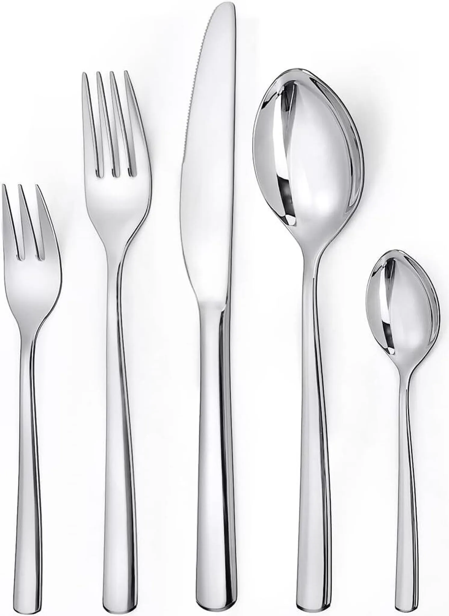 Besteck Gold Vancasso Besteck Set Für 6 Personen (18/10 Edelstahl Besteckset  Mit Goldenes Besteck, image size:1492x2048