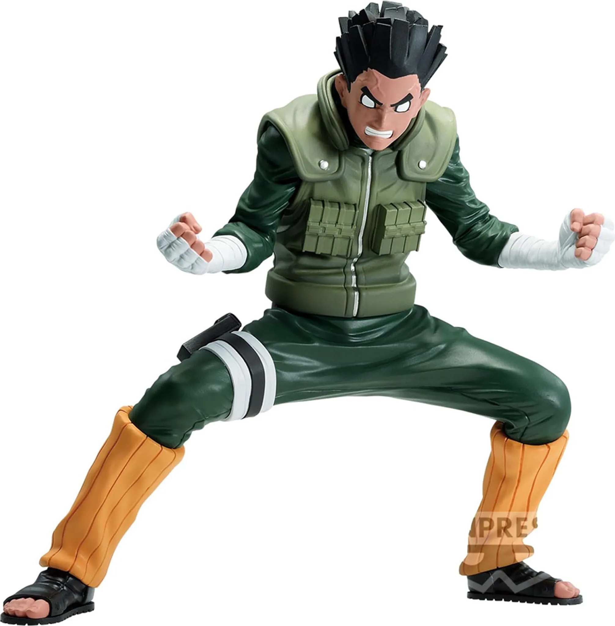 Naruto Shippuden Vibration Stars Rock Lee II Figurka 16 cm