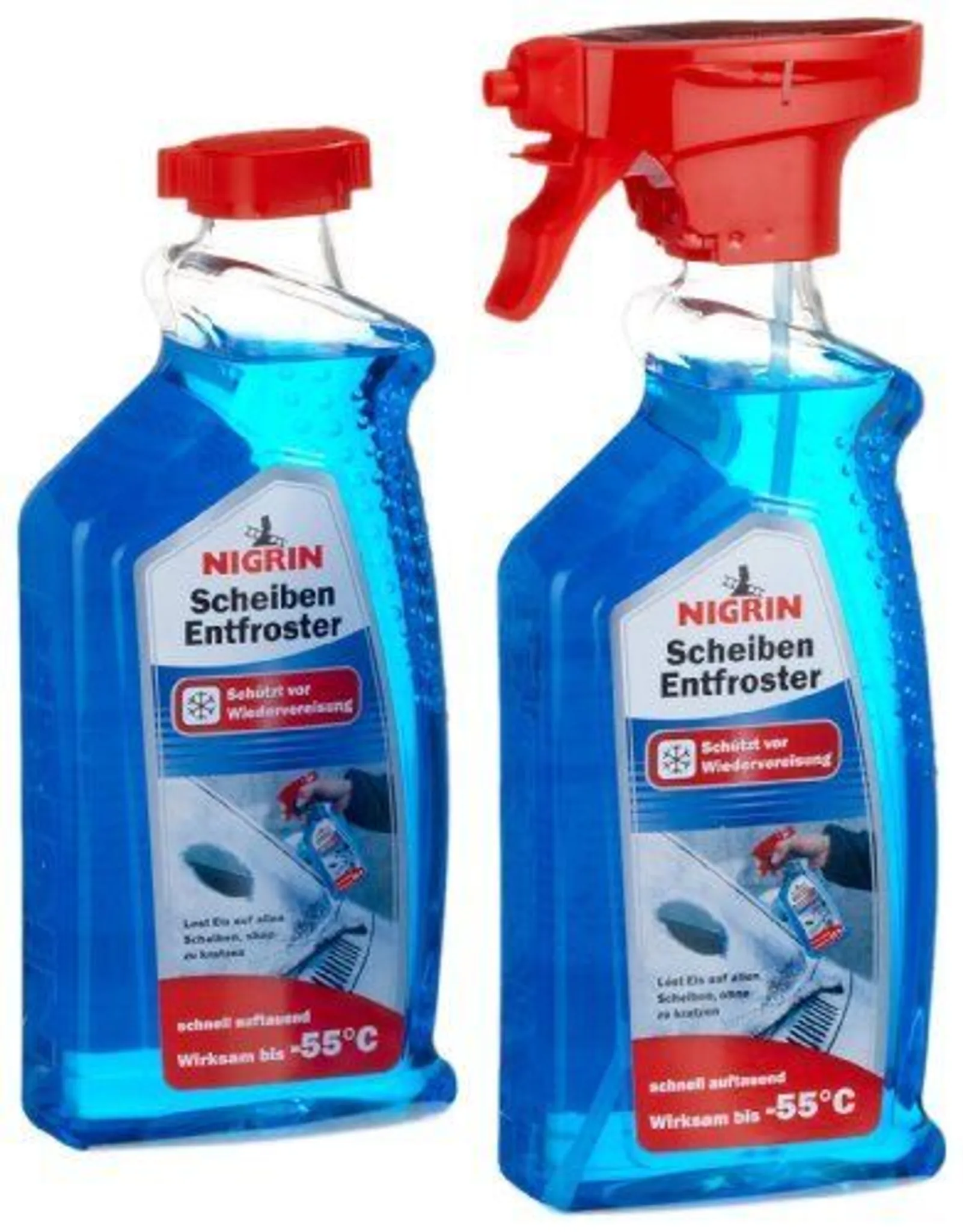 Nigrin Scheiben-Reiniger 300 ml 74026, 4x