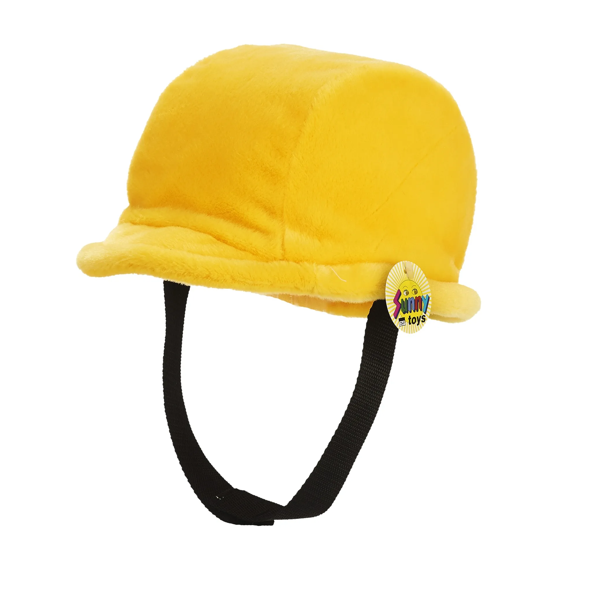 Bauarbeiter Helm - Bauhelm - Faschingshelm Hartplastik gelb