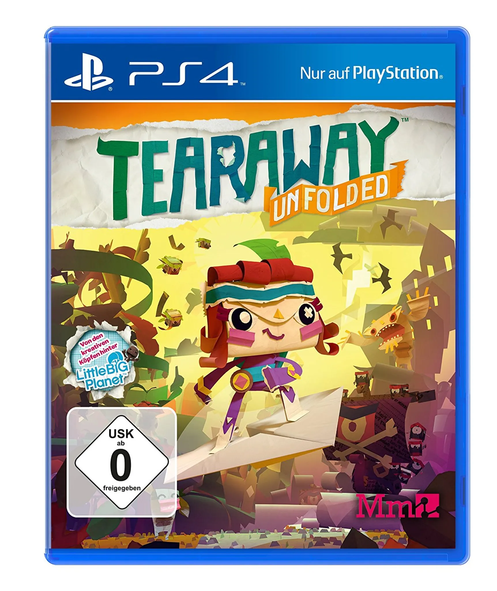 Tearaway Unfolded Spiele