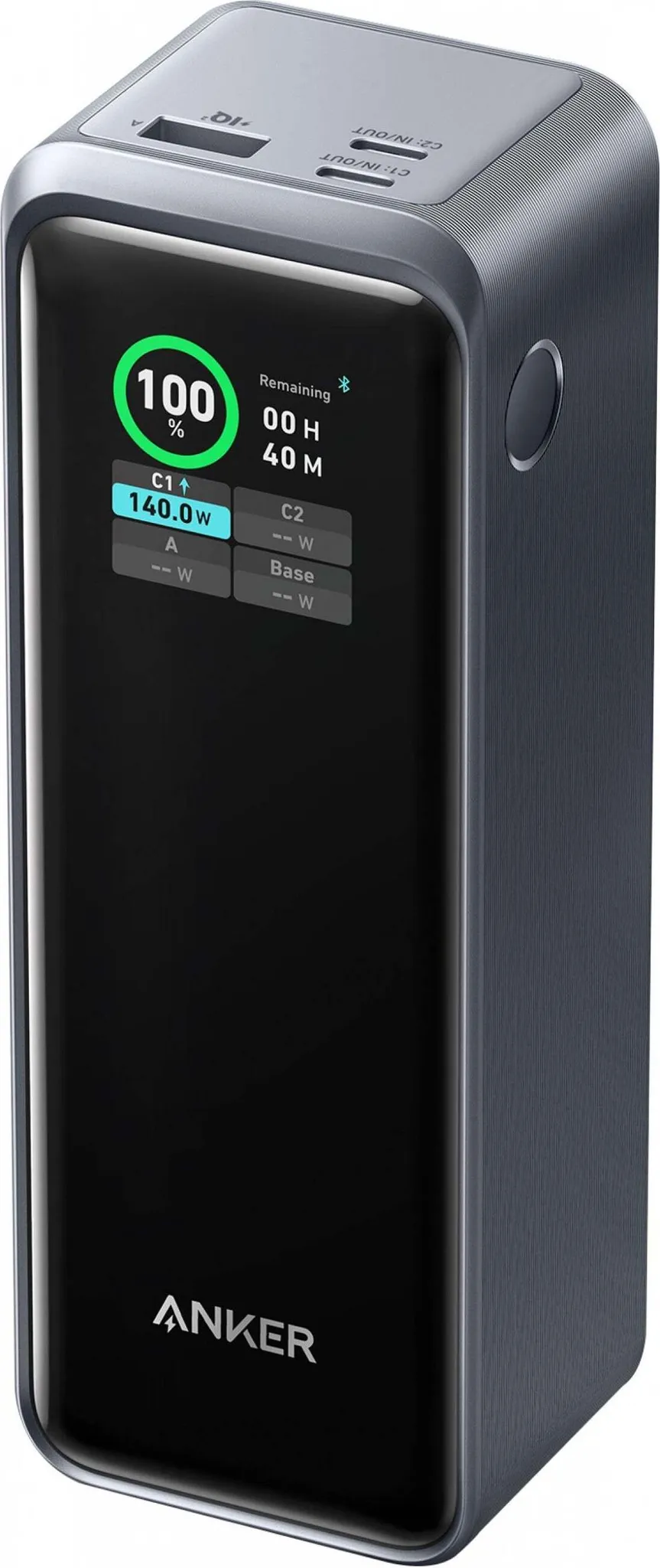 Anker Prime Power Bank (27650mAh, 250W)② Anker Prime, Power Bank 27650 Mah, Czarny, A1340011