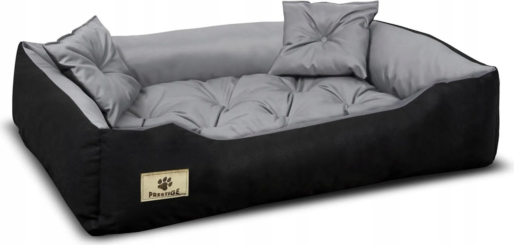 Prestige Lit Pour Chien Et Chat Avec Coussin - Cordura Imperméable, Lavable, Intérieur 130x100cm