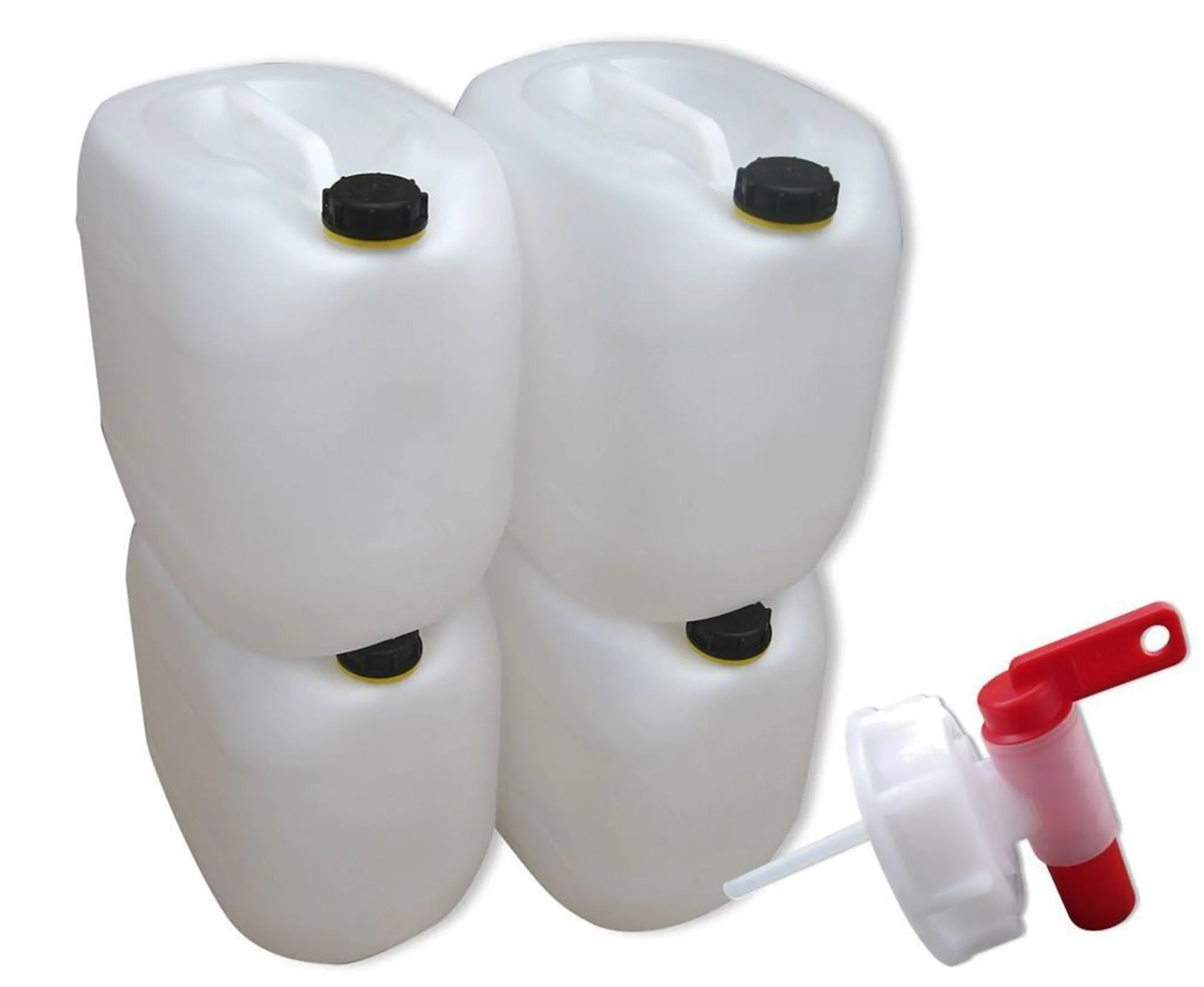 Faltbarer Wasserbehälter 20l mit Hahn BPA frei online bei , 8,84 €